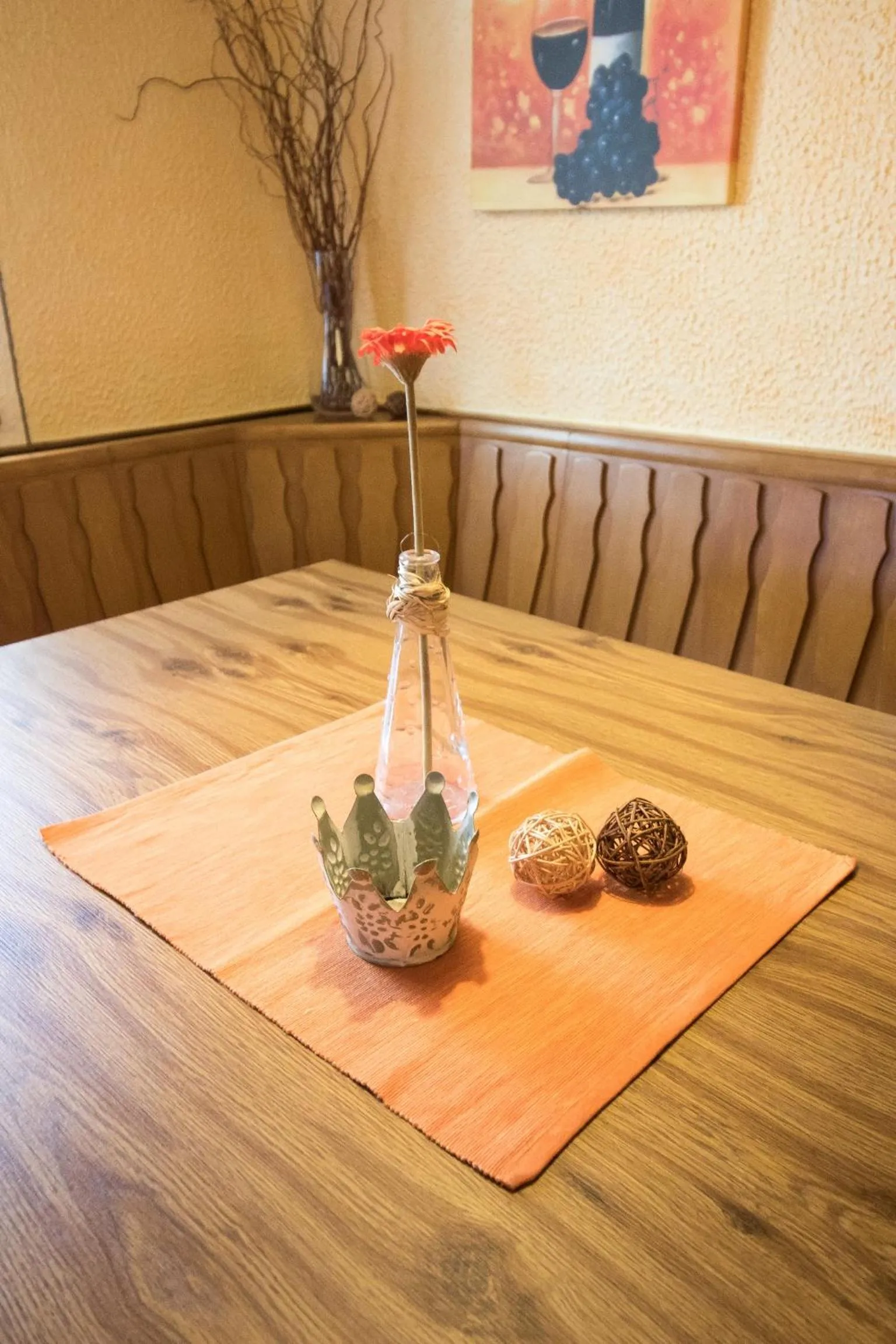 Restaurant/places to eat in Hotel Garni Krone