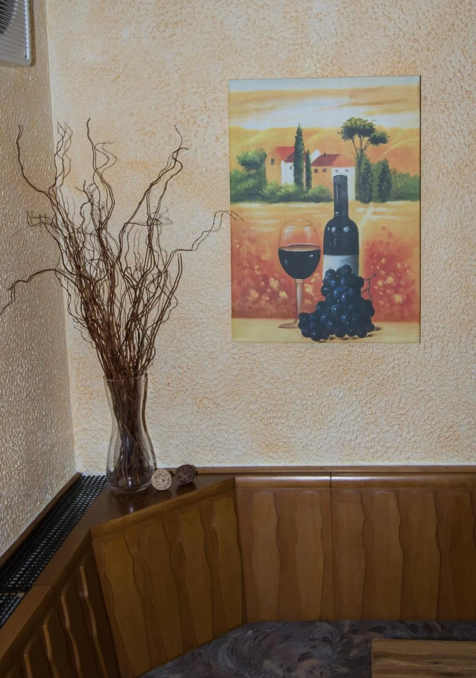 Communal lounge/ TV room in Hotel Garni Krone