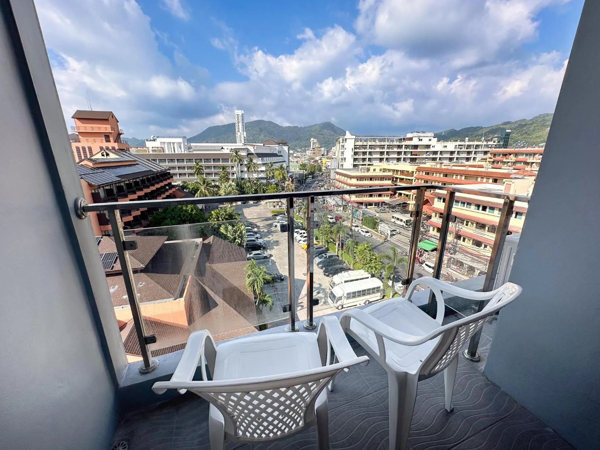 View (from property/room) in YouDee Hotel Patong - formerly Meir Jarr Hotel Patong