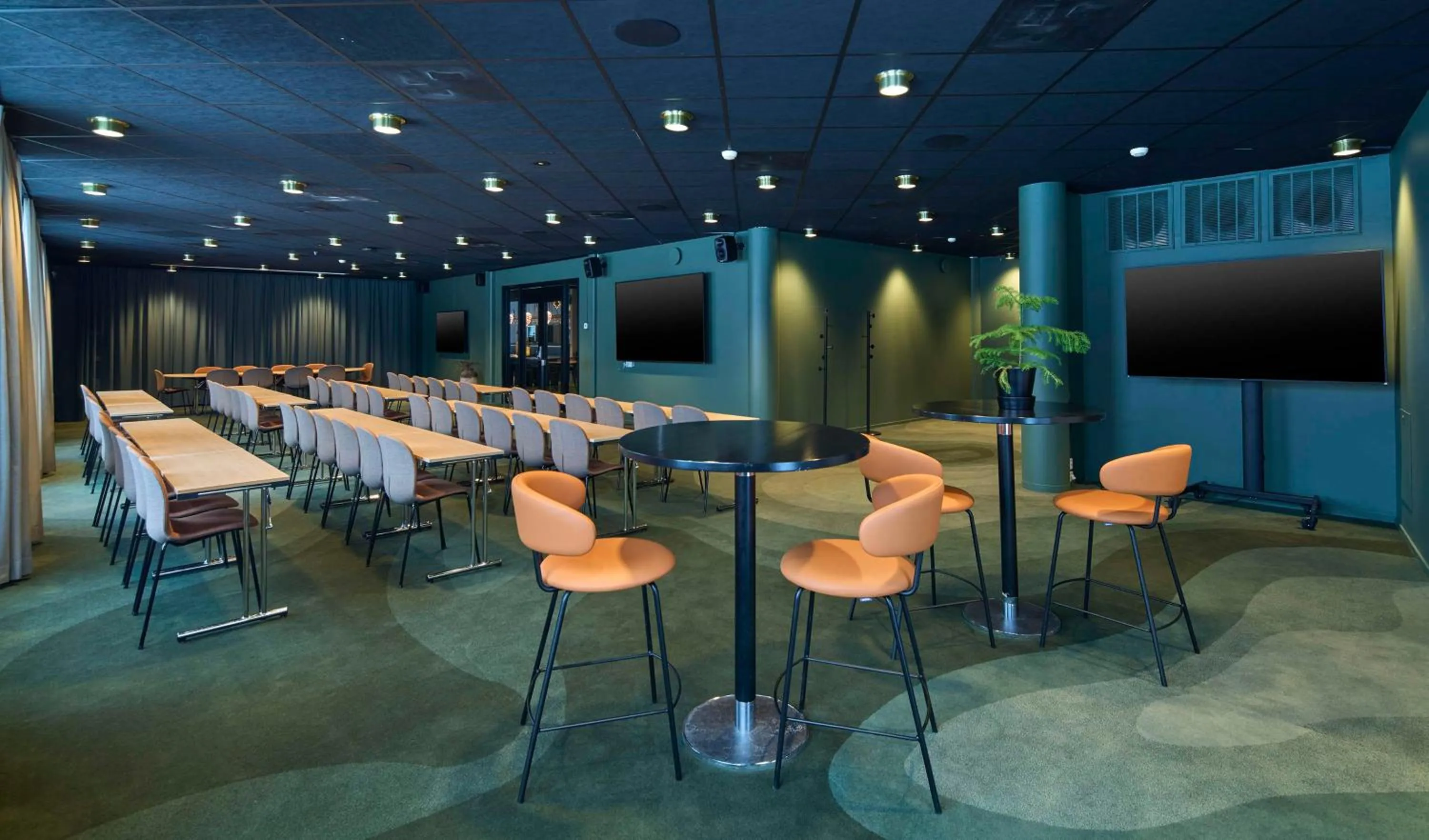 Meeting/conference room in Scandic Bollnäs