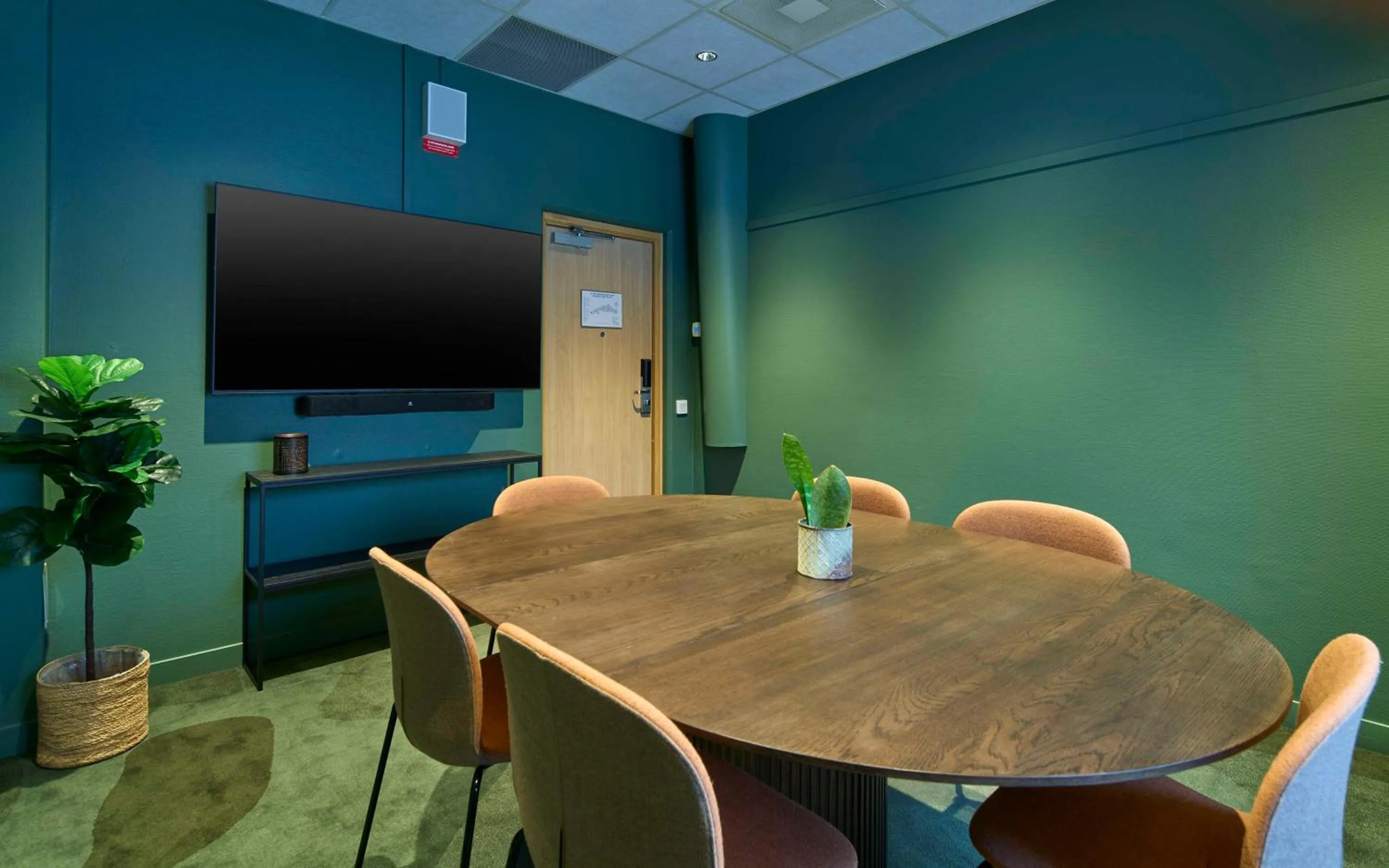 Meeting/conference room in Scandic Bollnäs