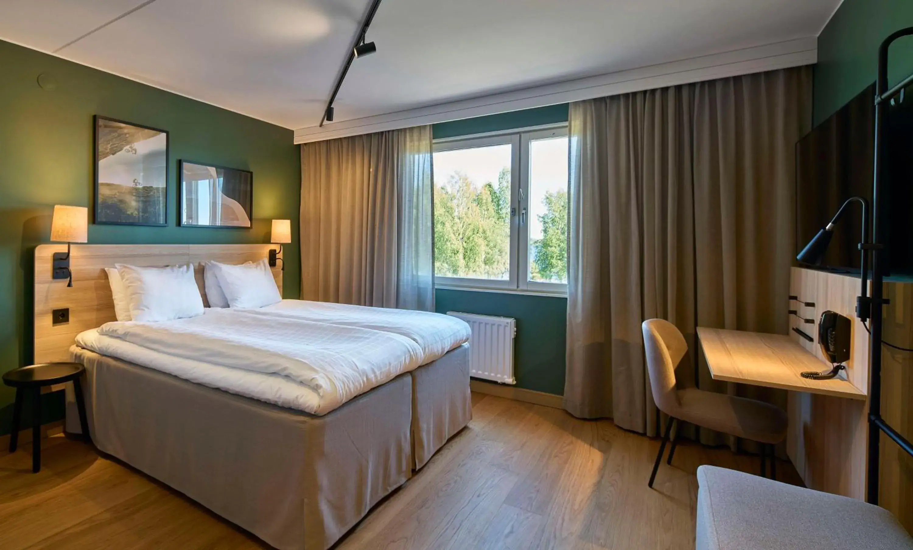 Standard Twin Room in Scandic Bollnäs Standard Twin Room in Scandic Bollnäs