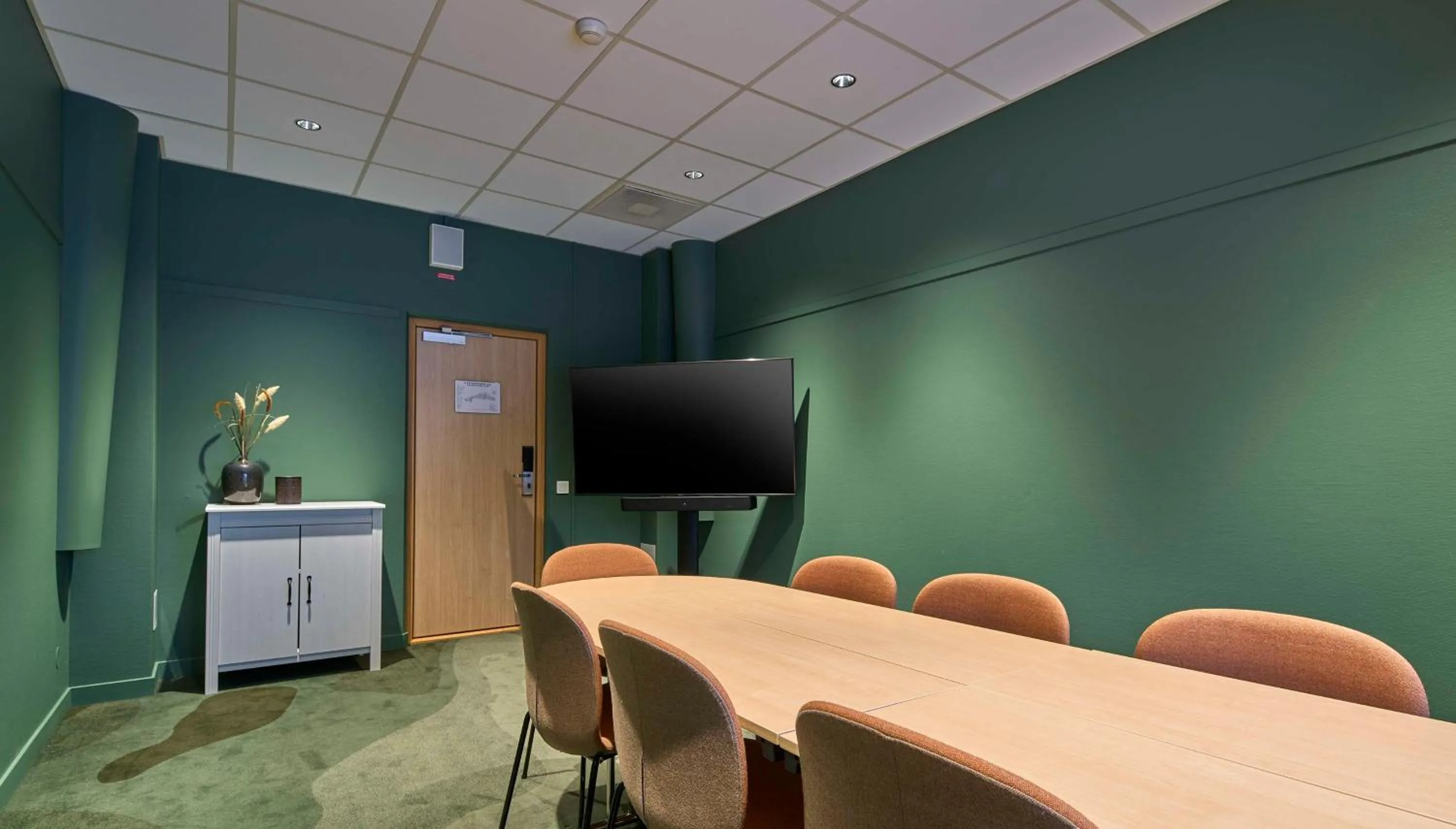 Meeting/conference room in Scandic Bollnäs