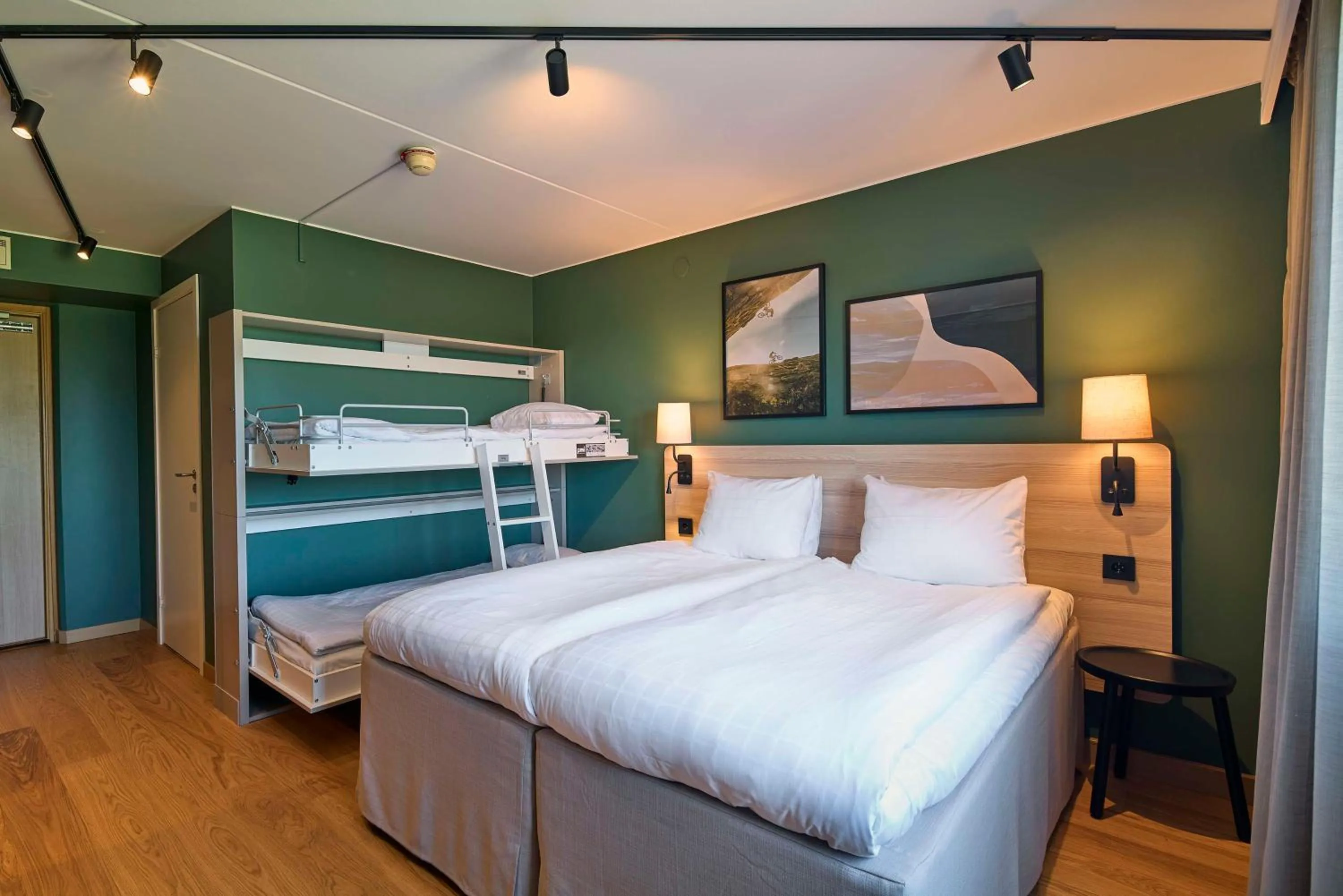 Bedroom, Bed in Scandic Bollnäs