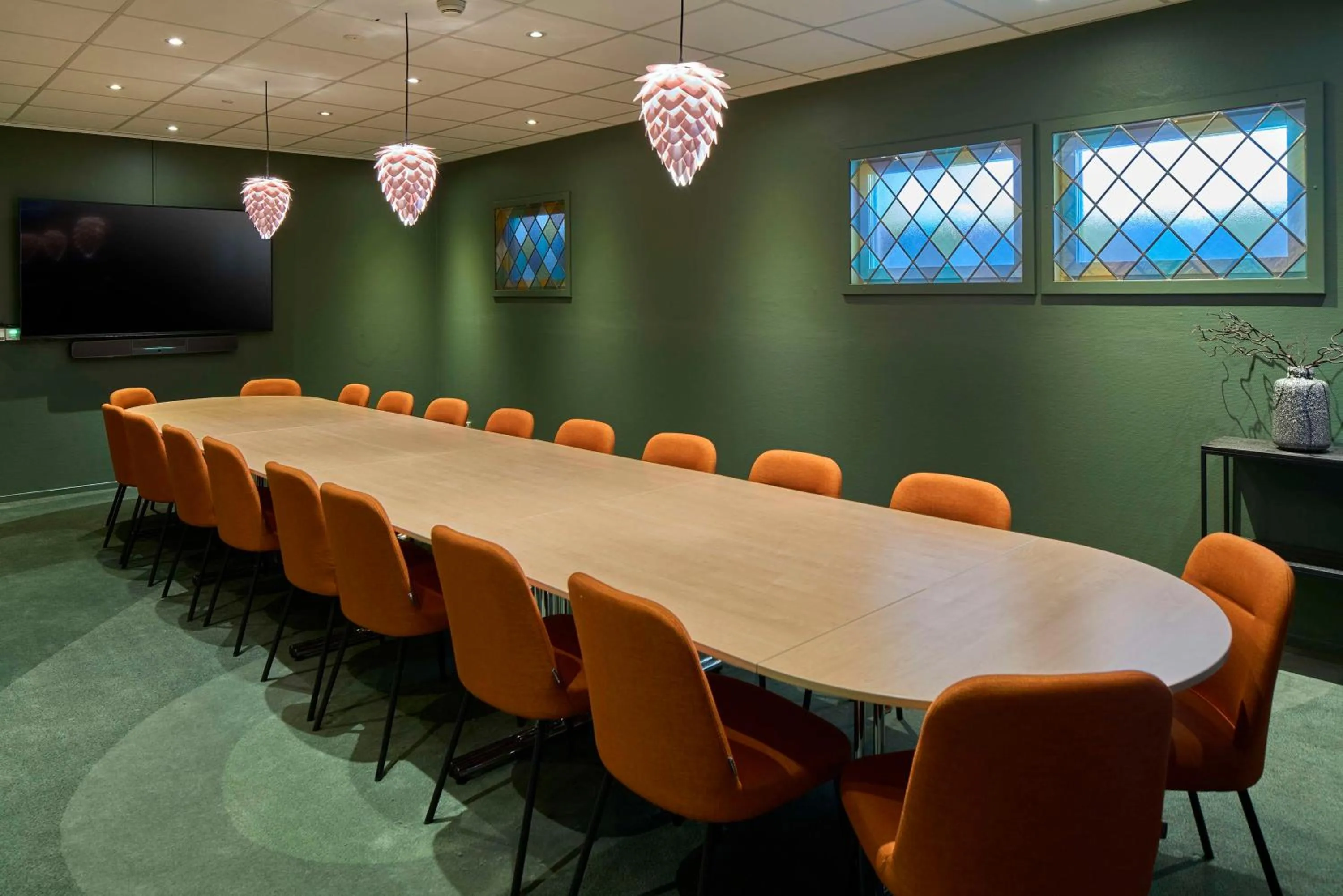 Meeting/conference room in Scandic Bollnäs