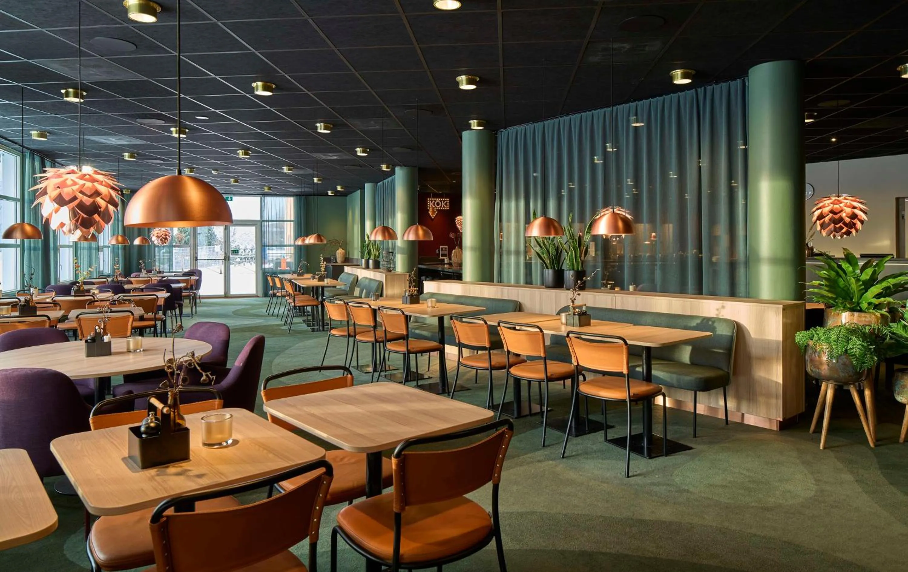 Restaurant/places to eat in Scandic Bollnäs