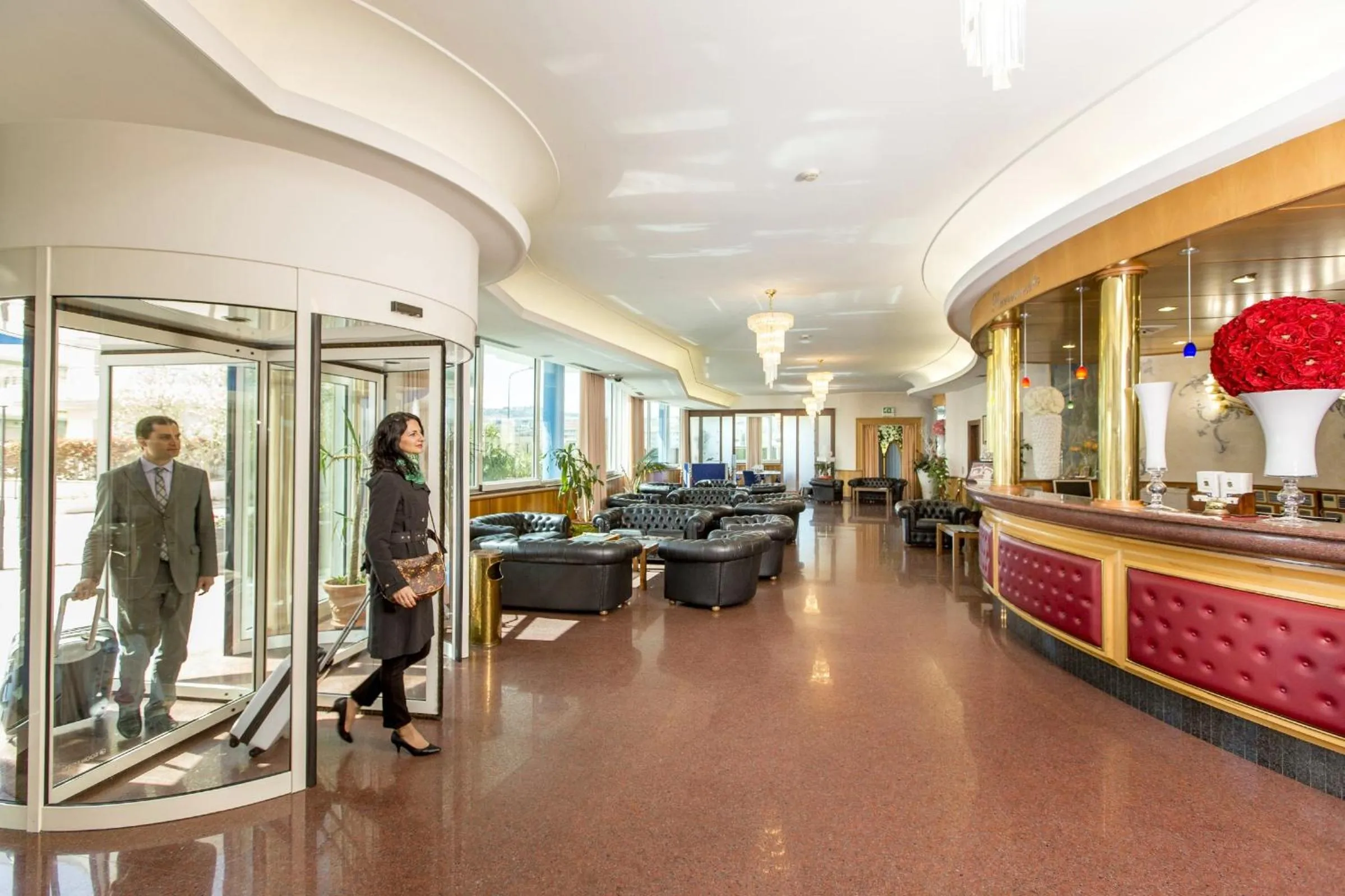 Lobby or reception in Hotel Ambassador