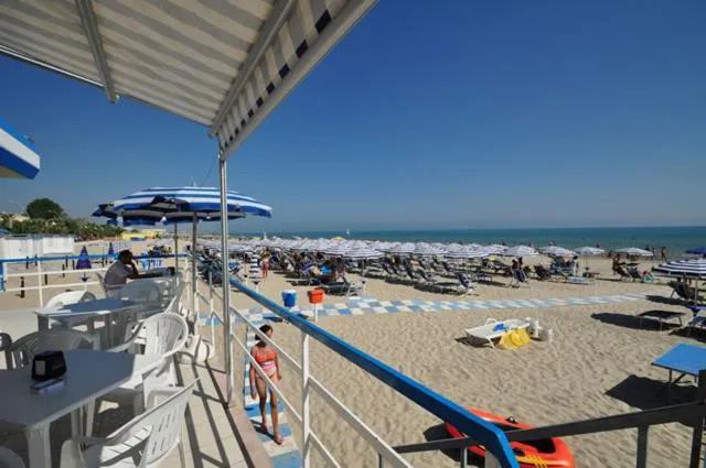 Beach in Hotel Ambassador