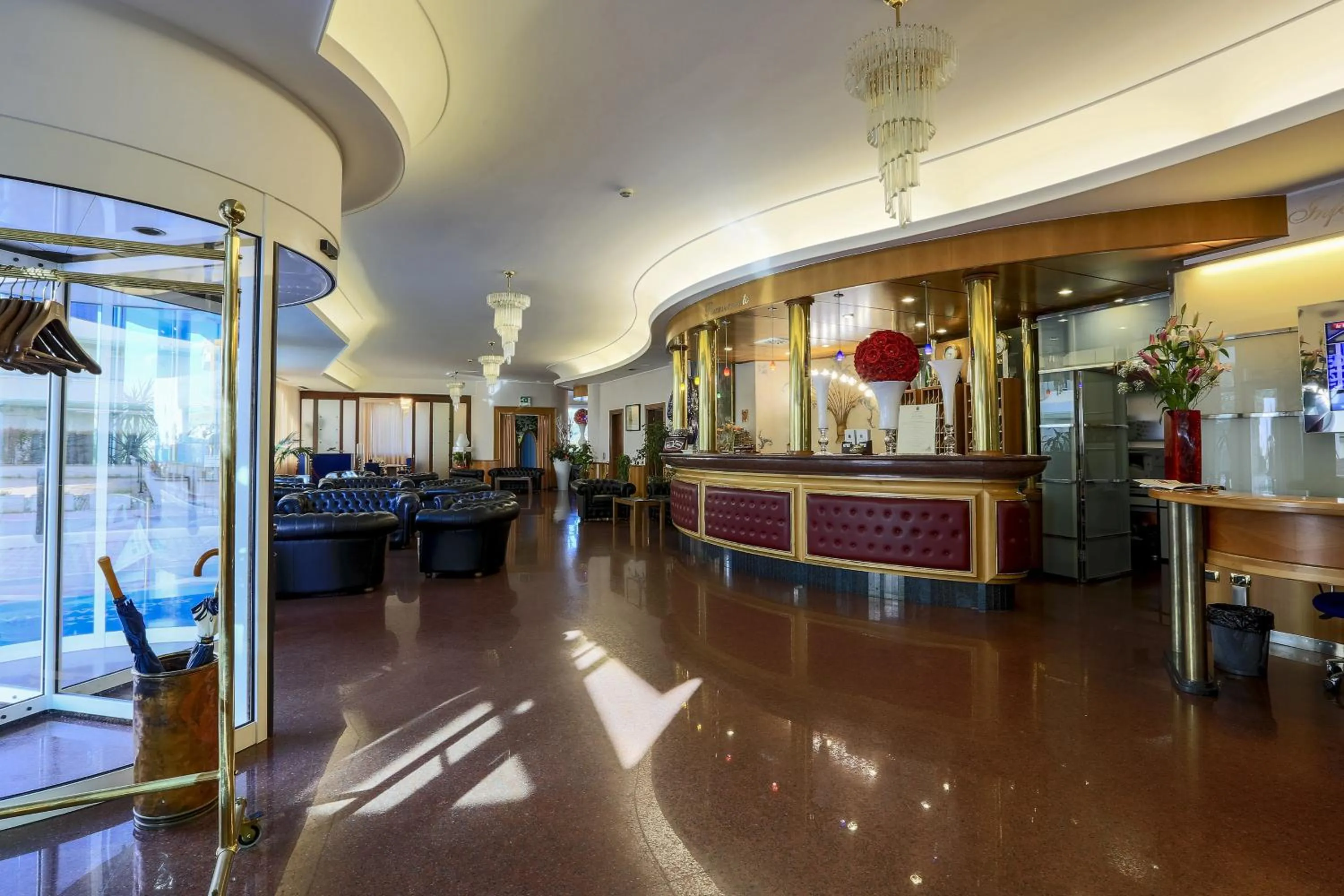 Lobby or reception in Hotel Ambassador