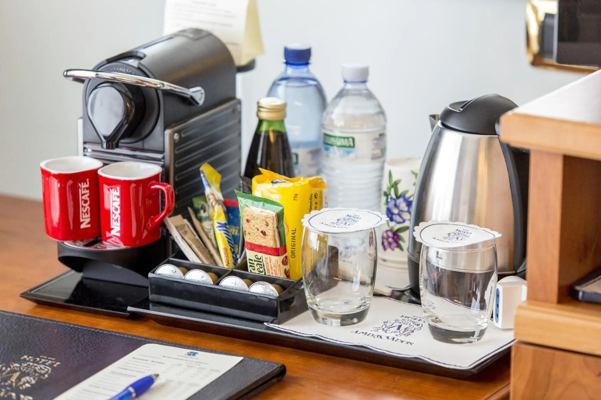 Coffee/tea facilities in Hotel Ambassador