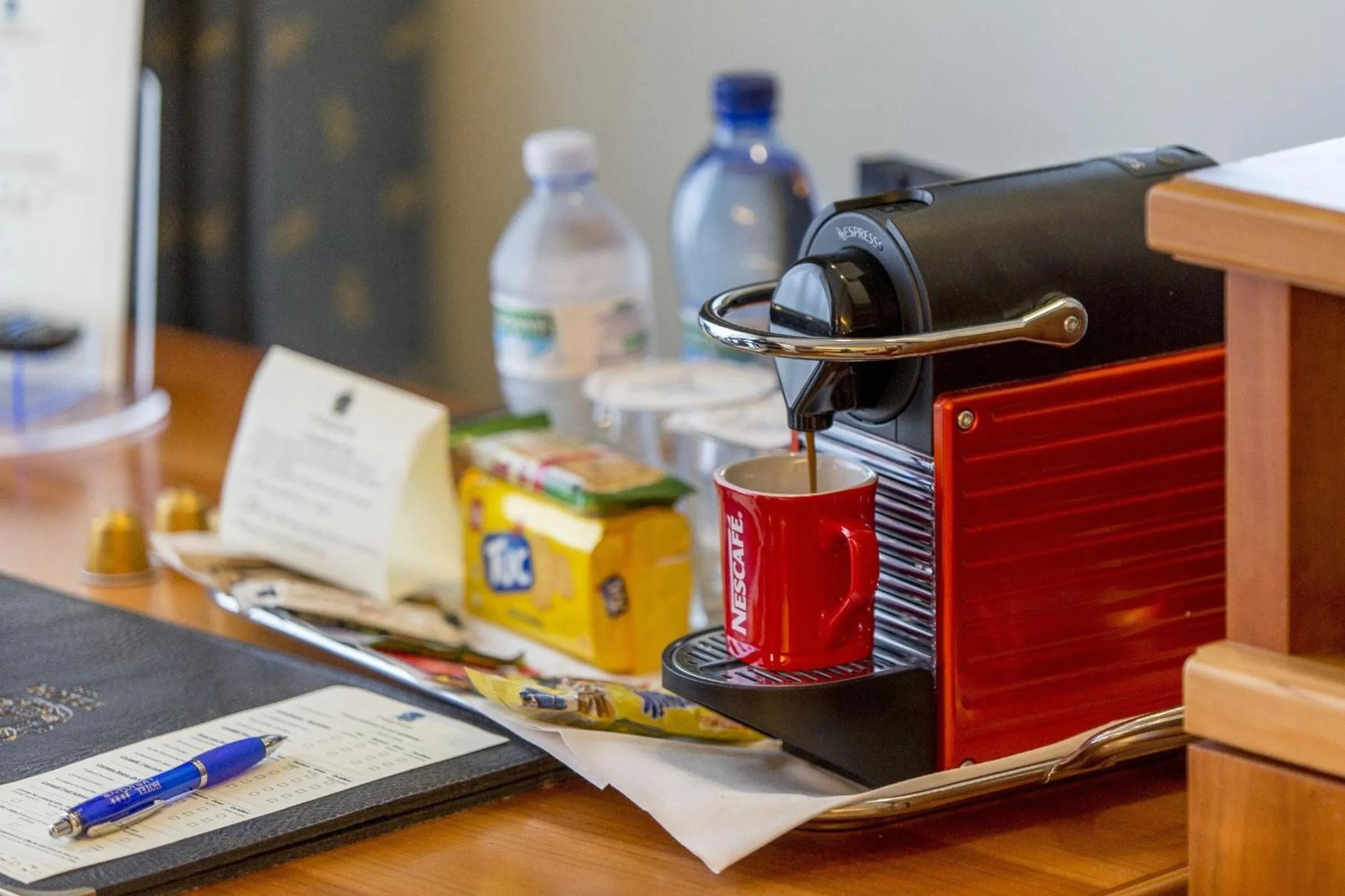 Coffee/tea facilities in Hotel Ambassador