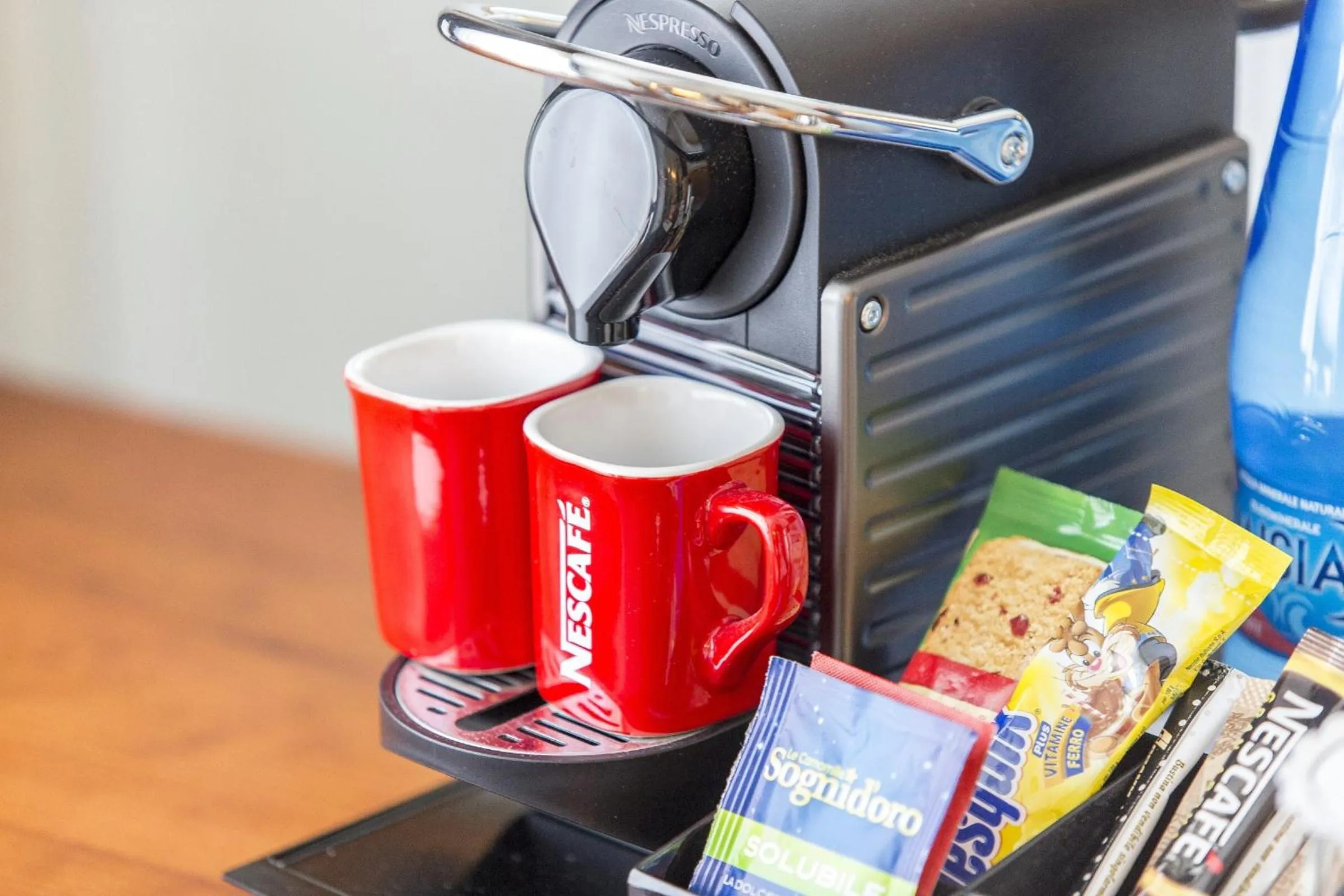 Coffee/tea facilities in Hotel Ambassador