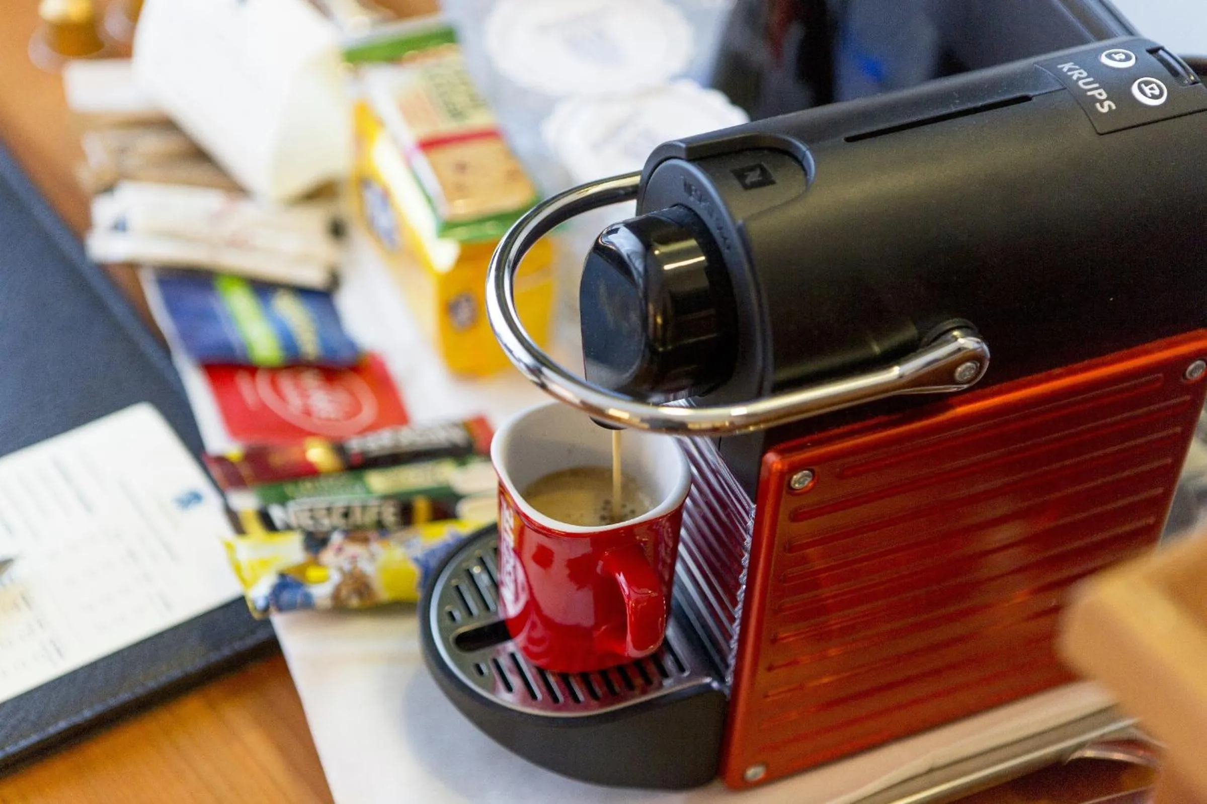 Coffee/tea facilities in Hotel Ambassador