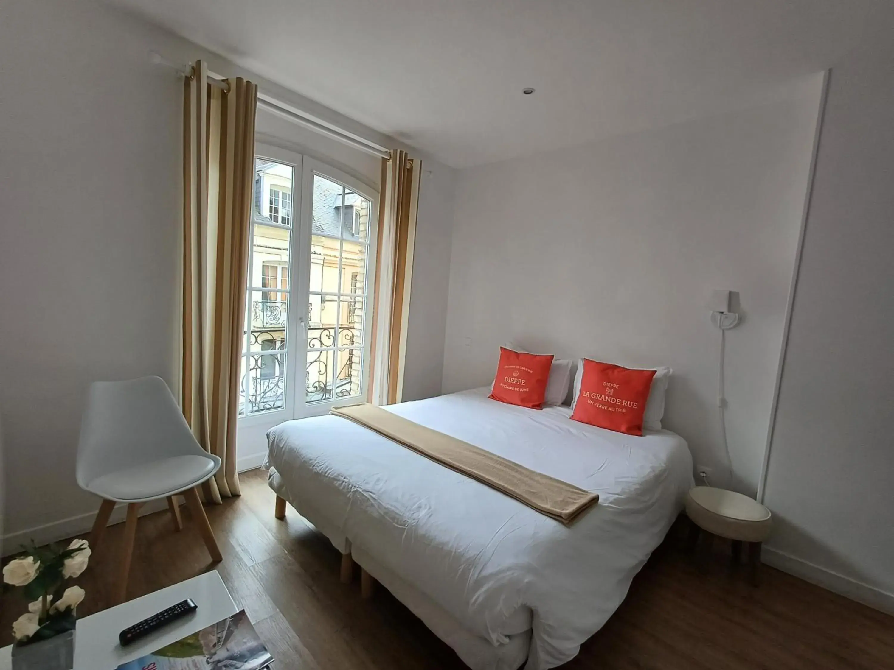 Comfort Double Room with Balcony in au Claire de lune Comfort Double Room with Balcony in au Claire de lune