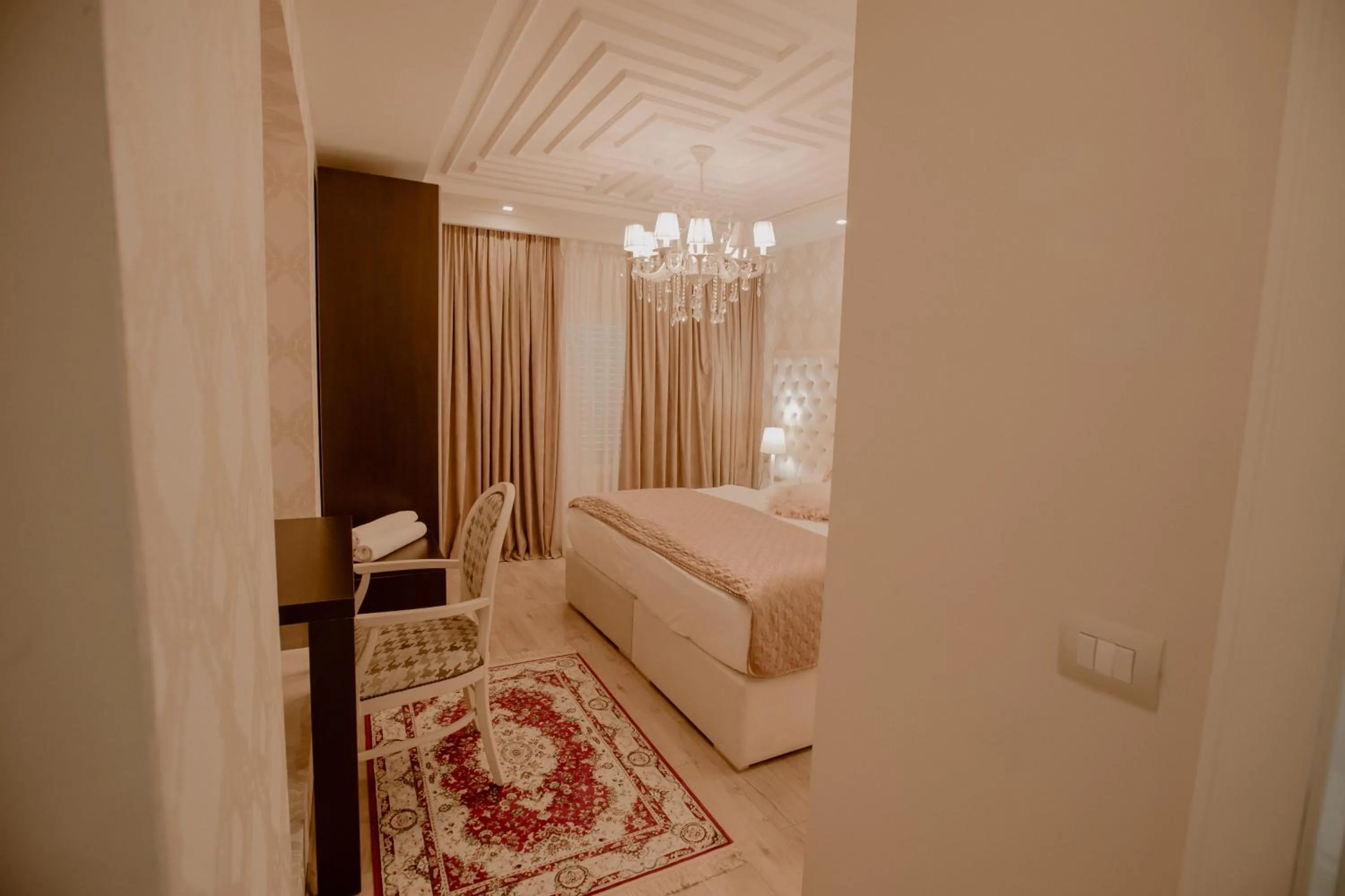 Bed in Green House Hotel & Restaurant