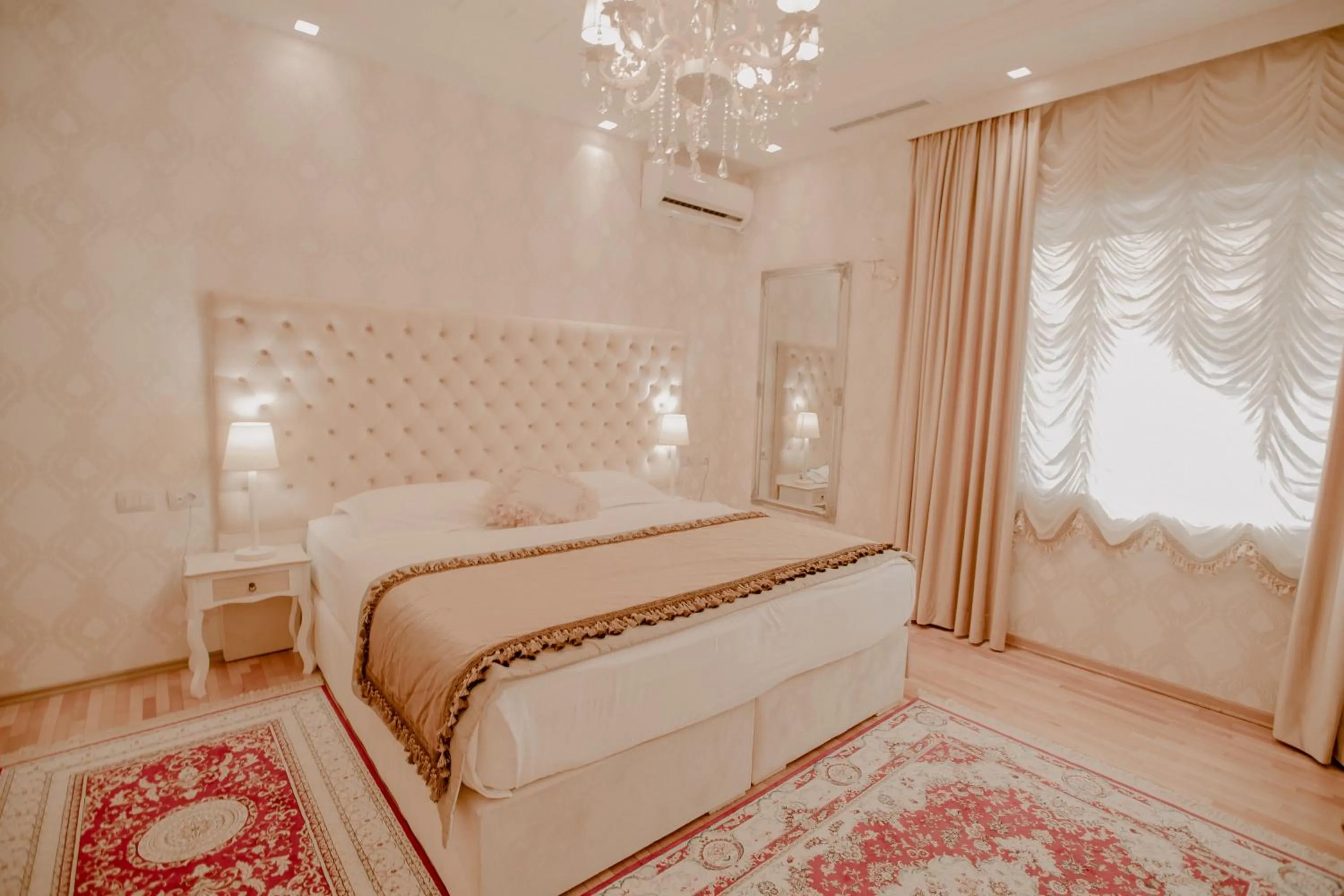 Bed in Green House Hotel & Restaurant