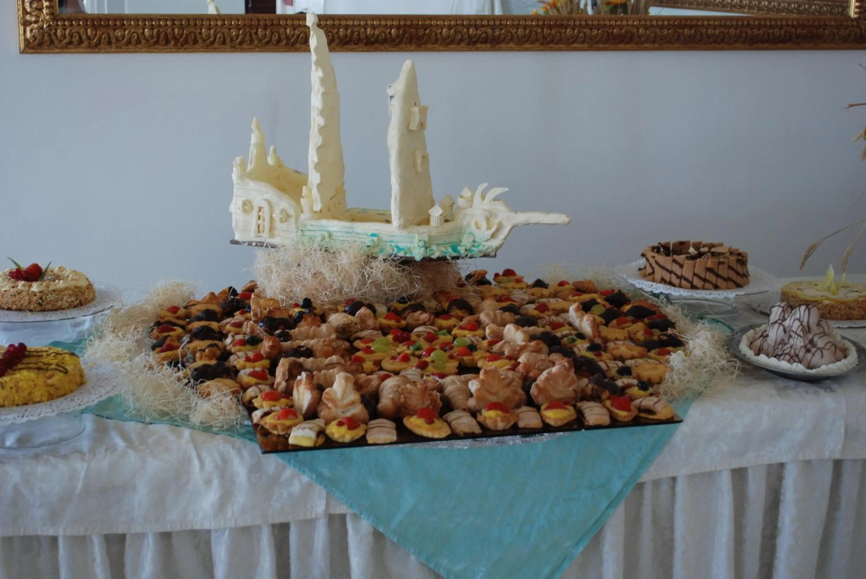 Food close-up in Hotel Mayflower