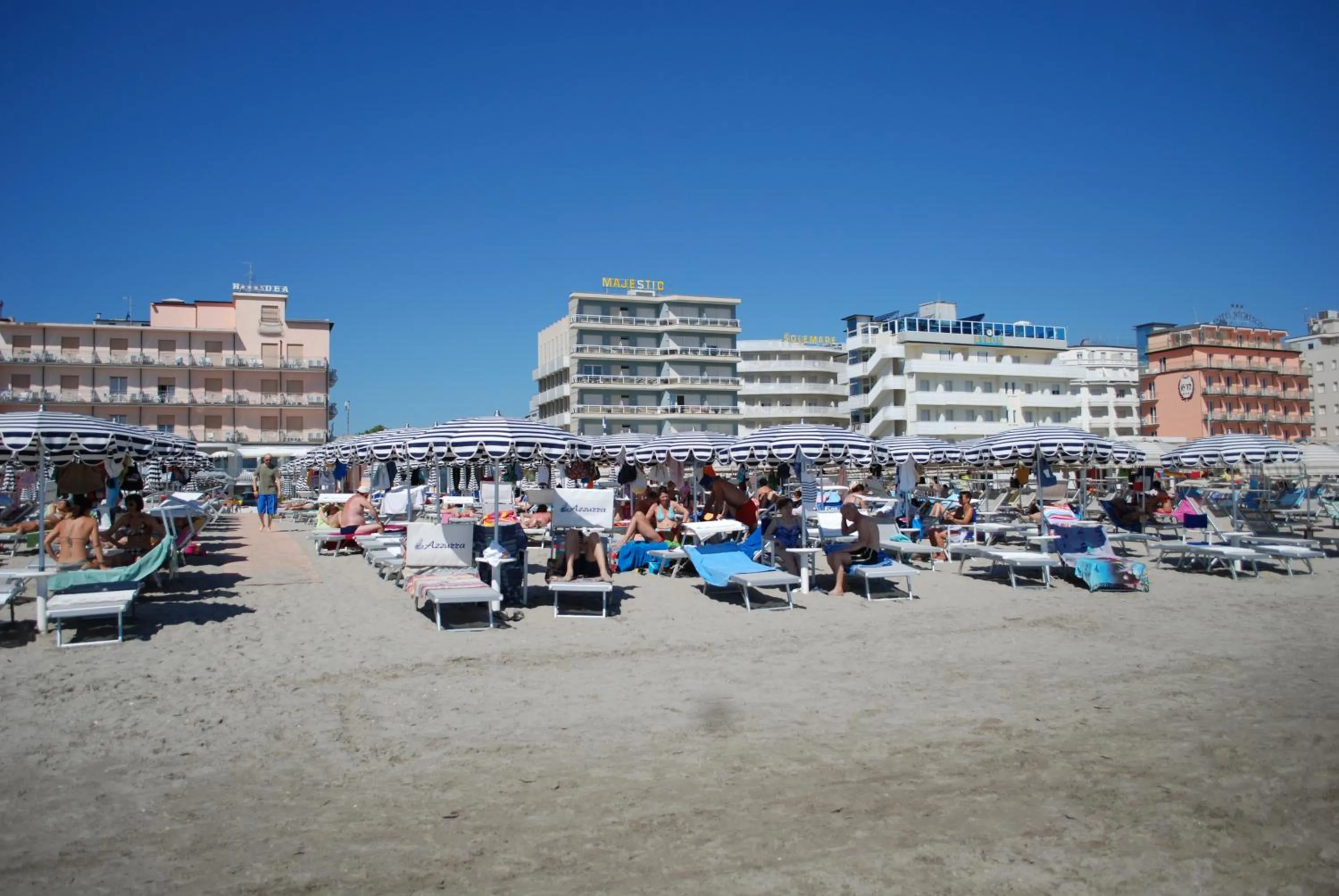 Sea view in Hotel Mayflower