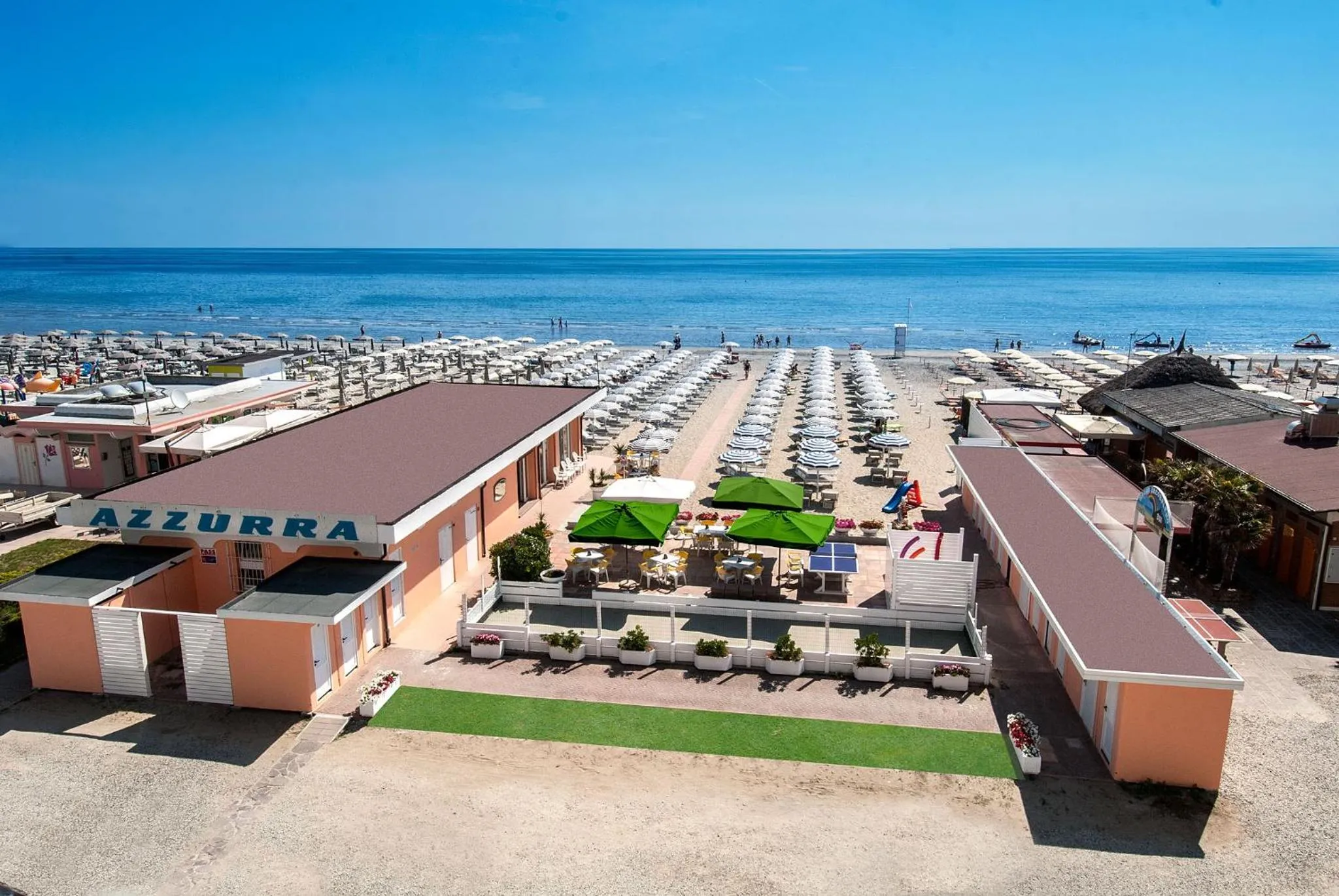 Sea view in Hotel Mayflower