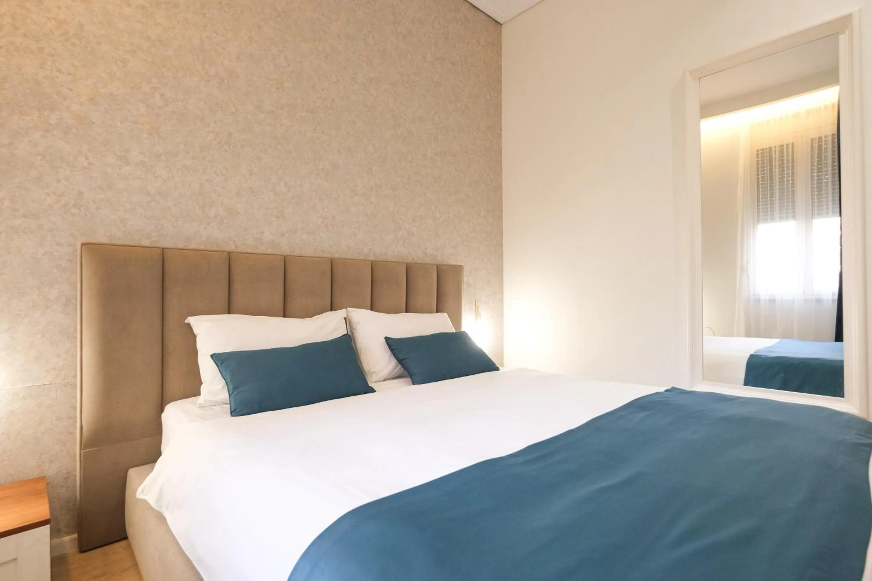 Bedroom, Bed in Golden City Hotel , Tirana