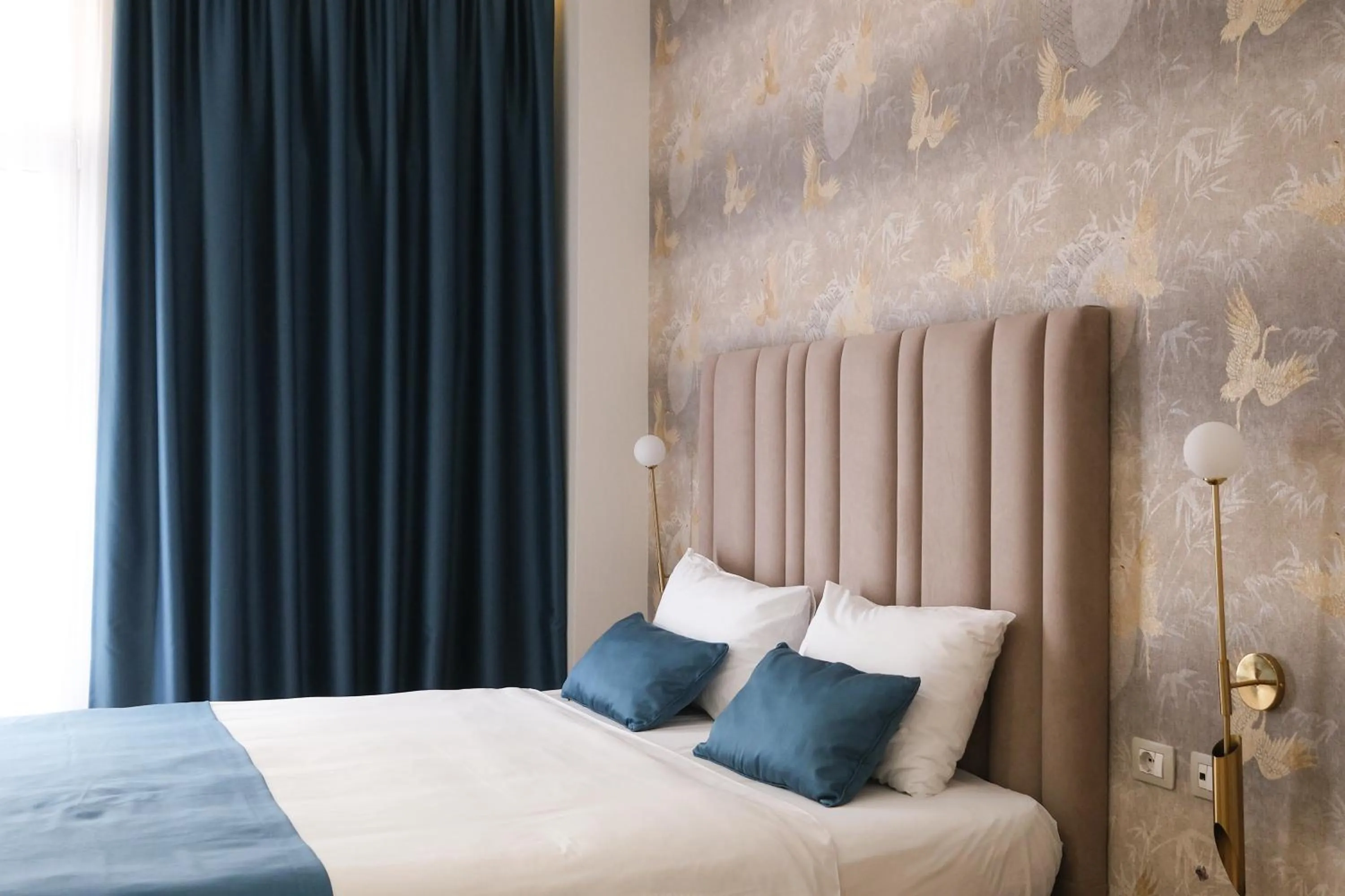 Bedroom, Bed in Golden City Hotel , Tirana