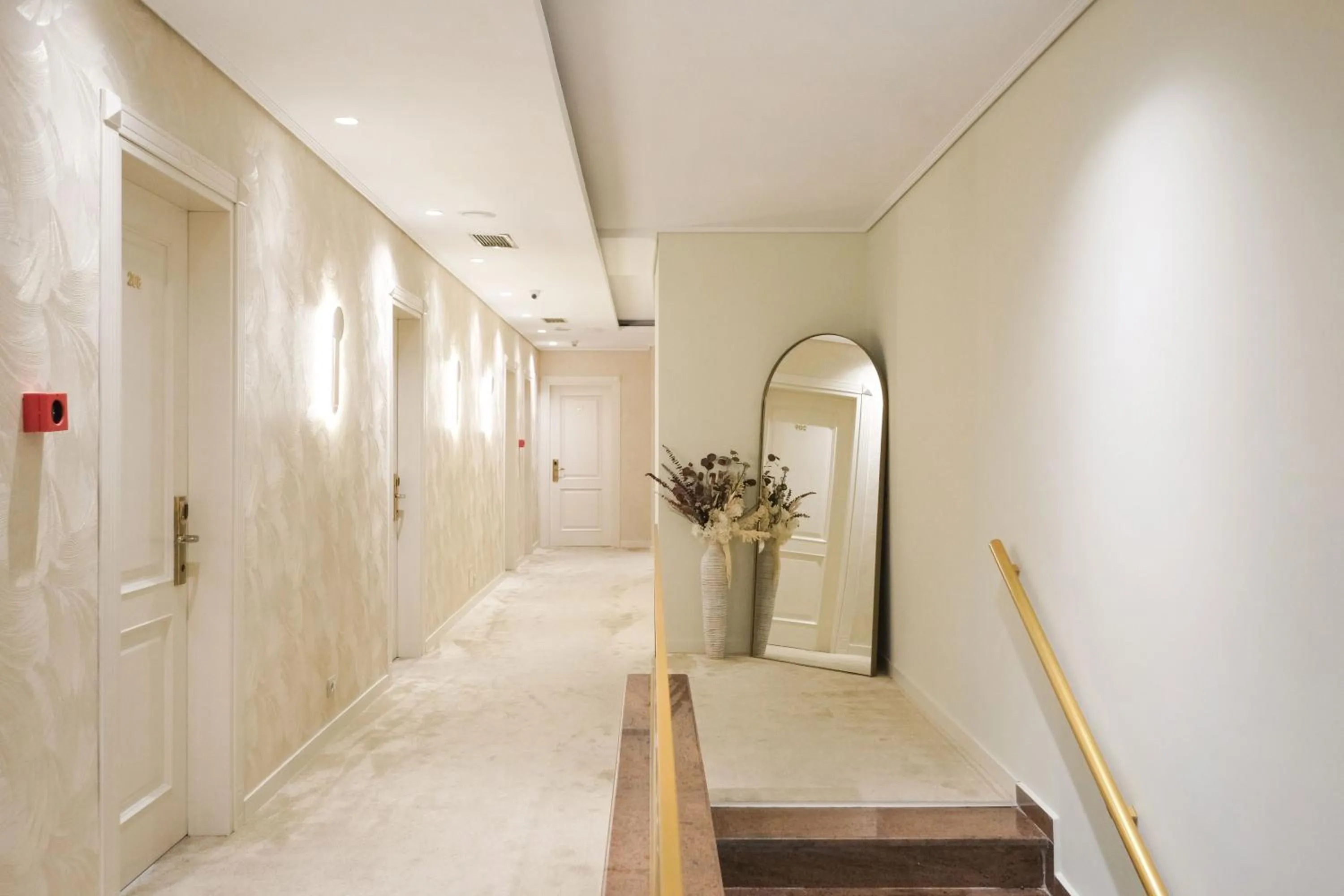 Property building in Golden City Hotel , Tirana