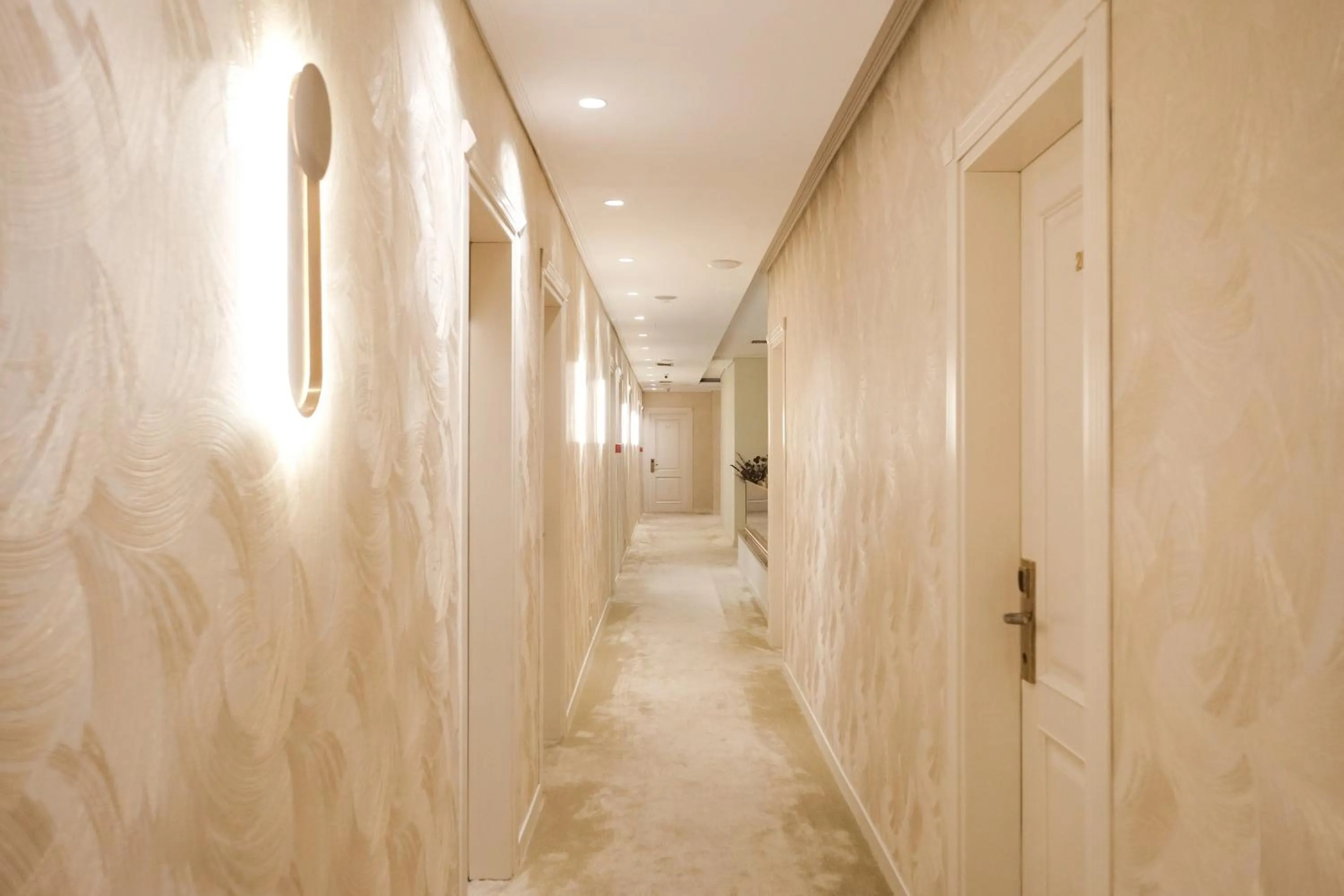 Property building in Golden City Hotel , Tirana