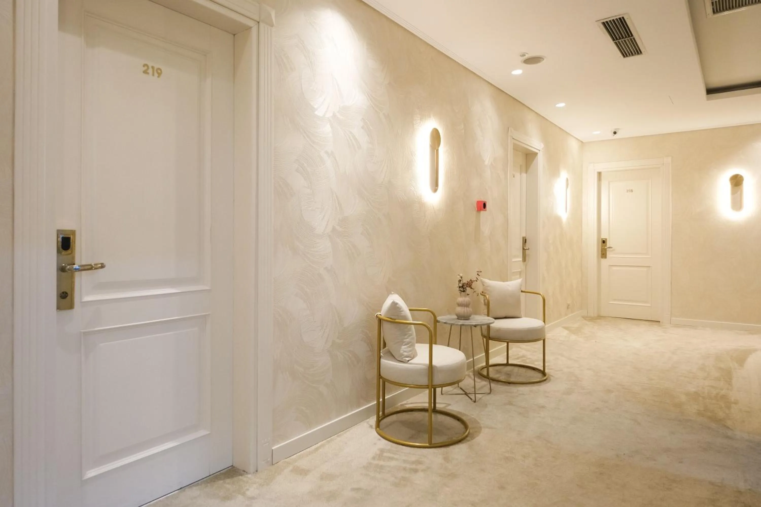 Property building in Golden City Hotel , Tirana