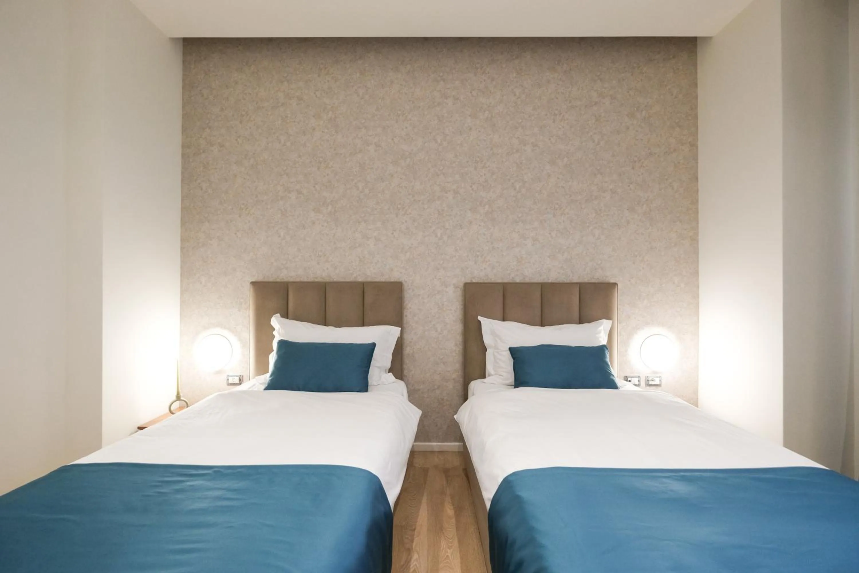 Bedroom, Bed in Golden City Hotel , Tirana