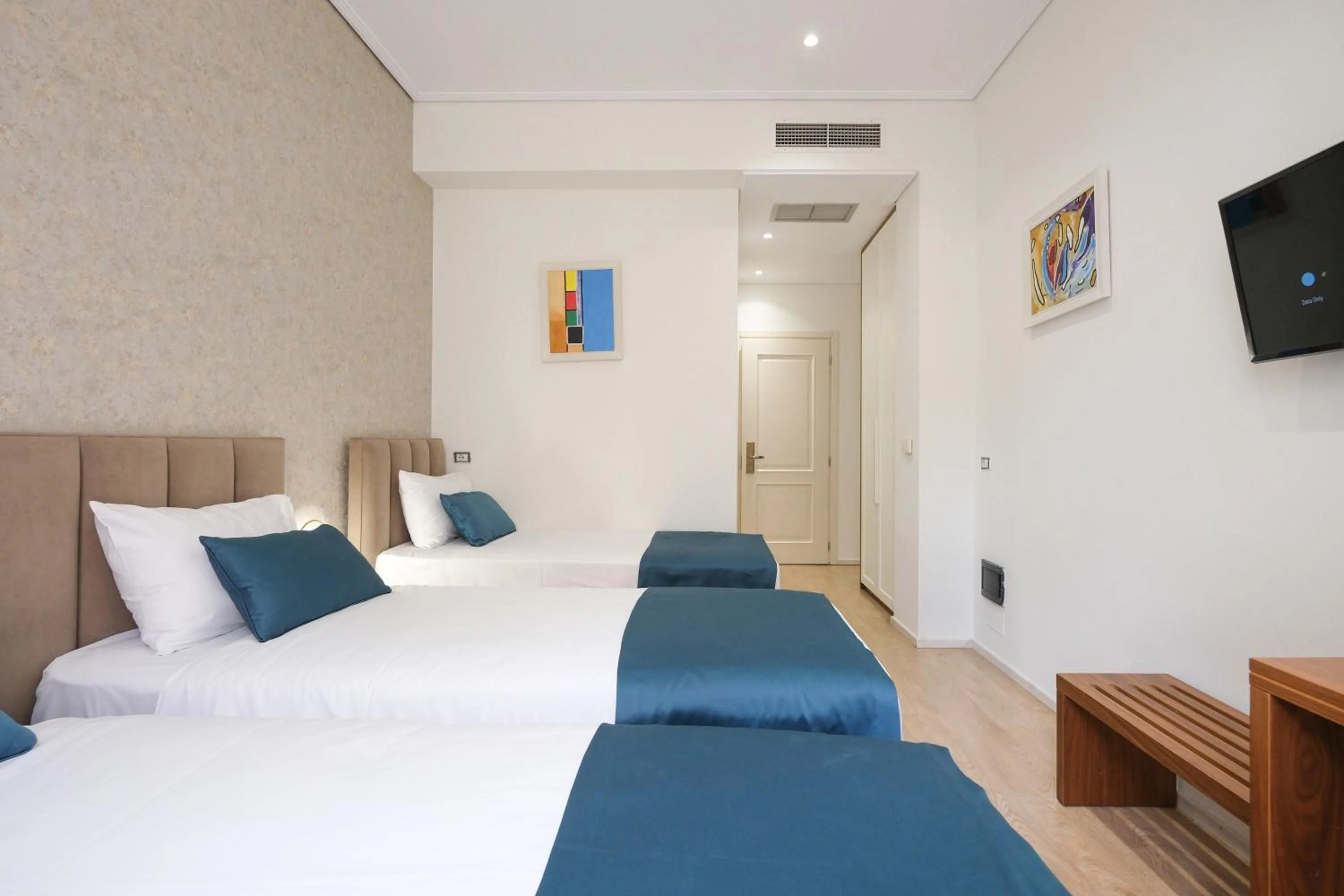 Bedroom, Bed in Golden City Hotel , Tirana