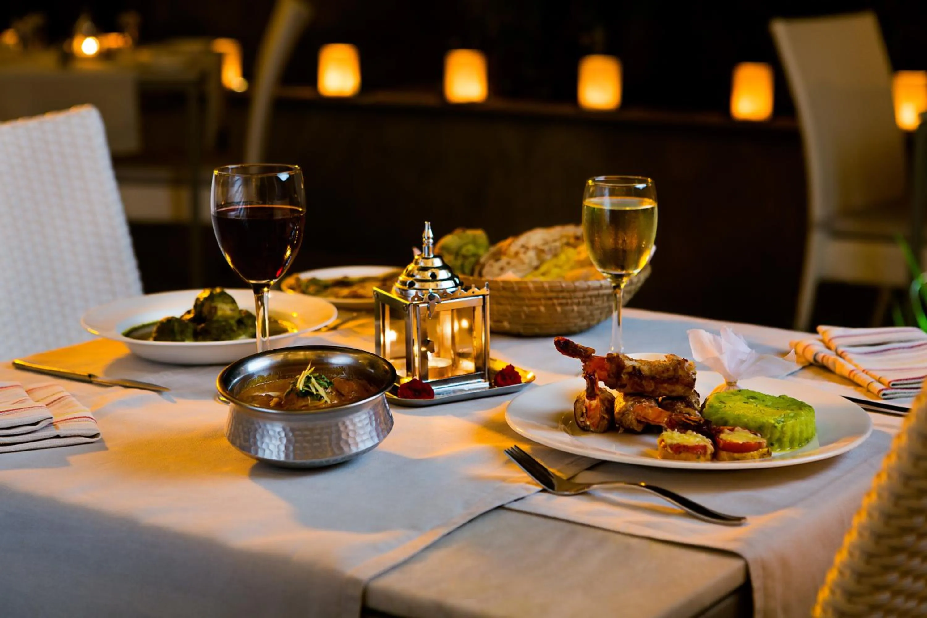 Restaurant/places to eat in Villa Shanti - Heritage Hotel for Foodies