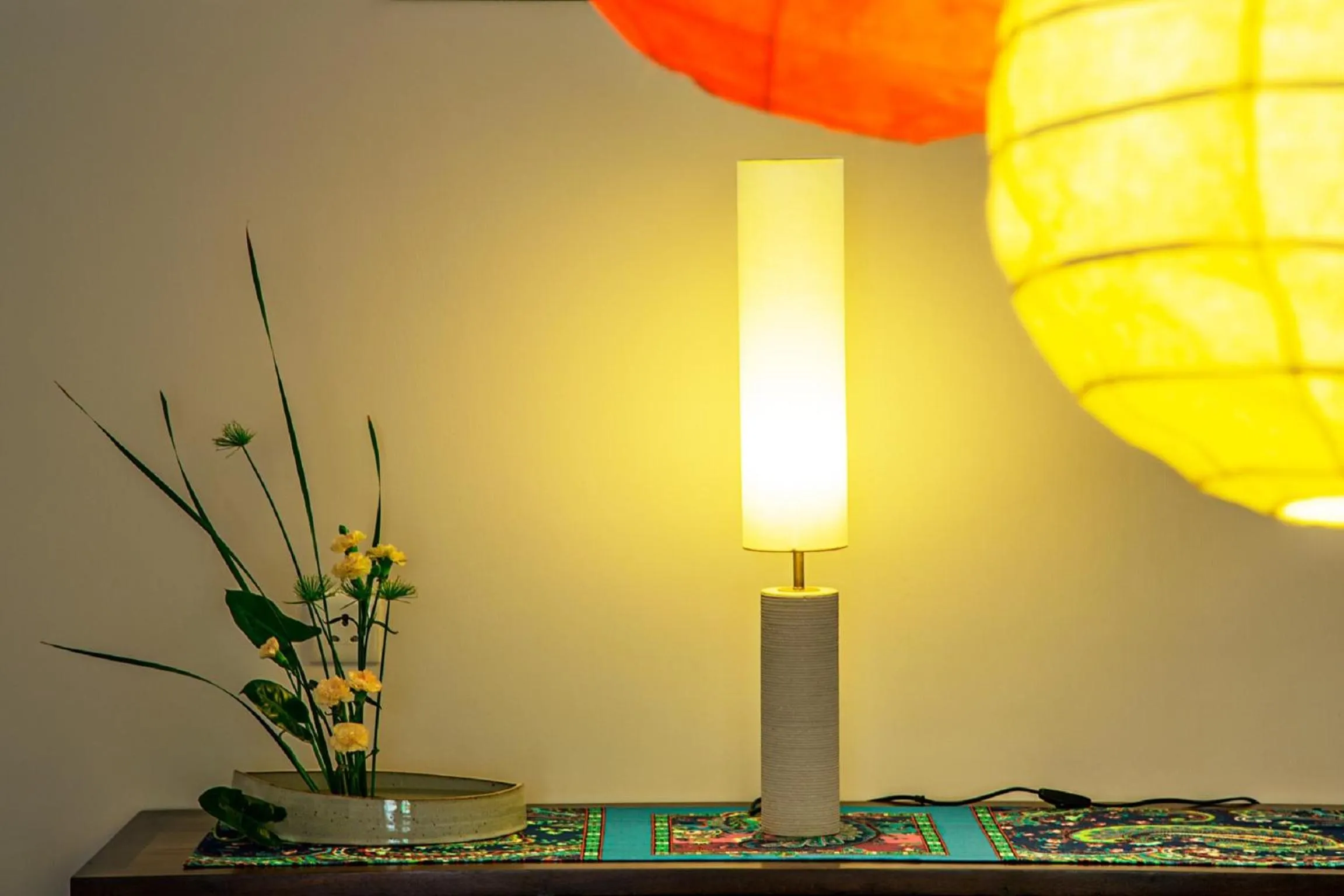 Decorative detail in Villa Shanti - Heritage Hotel for Foodies