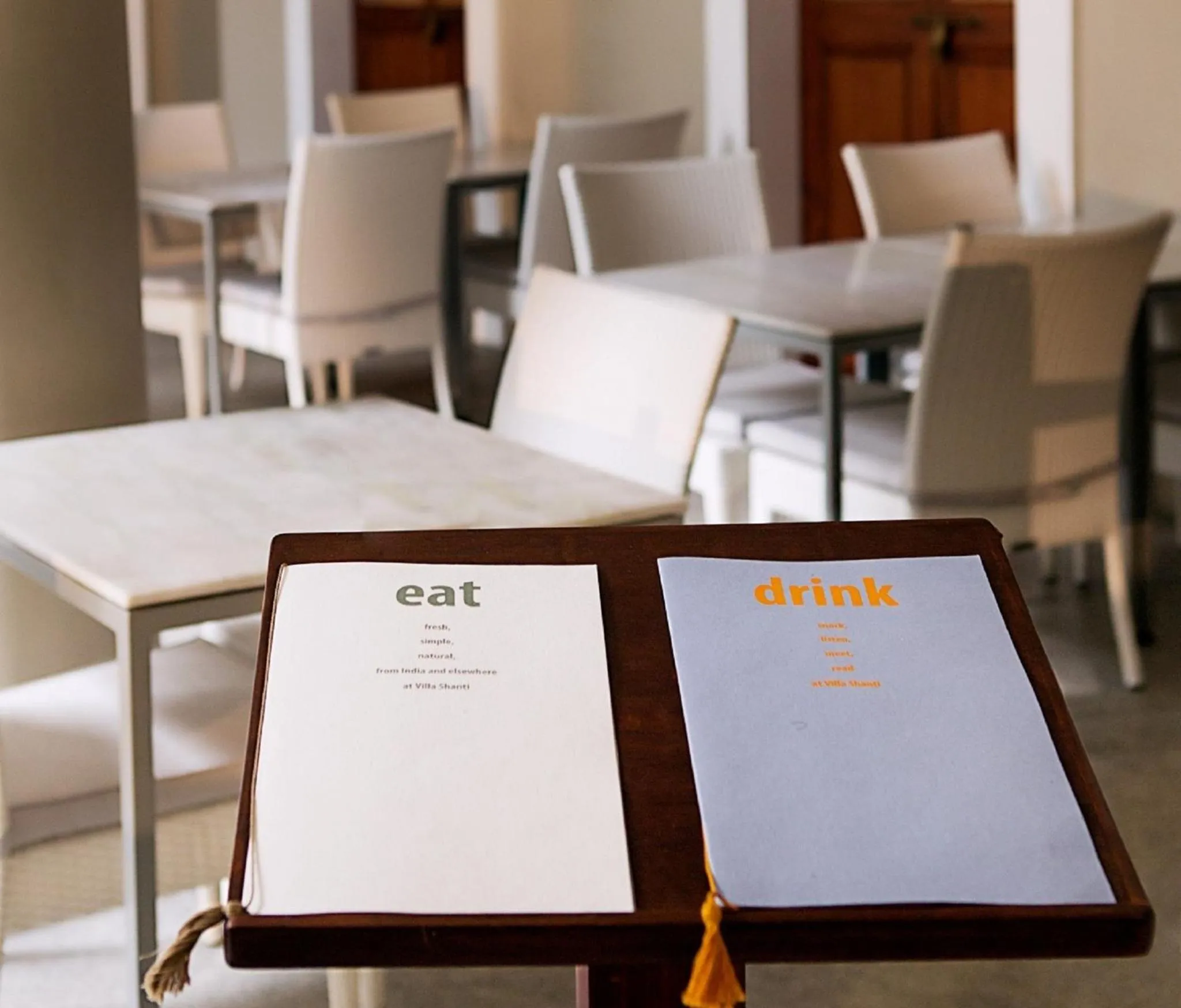 Restaurant/places to eat in Villa Shanti - Heritage Hotel for Foodies