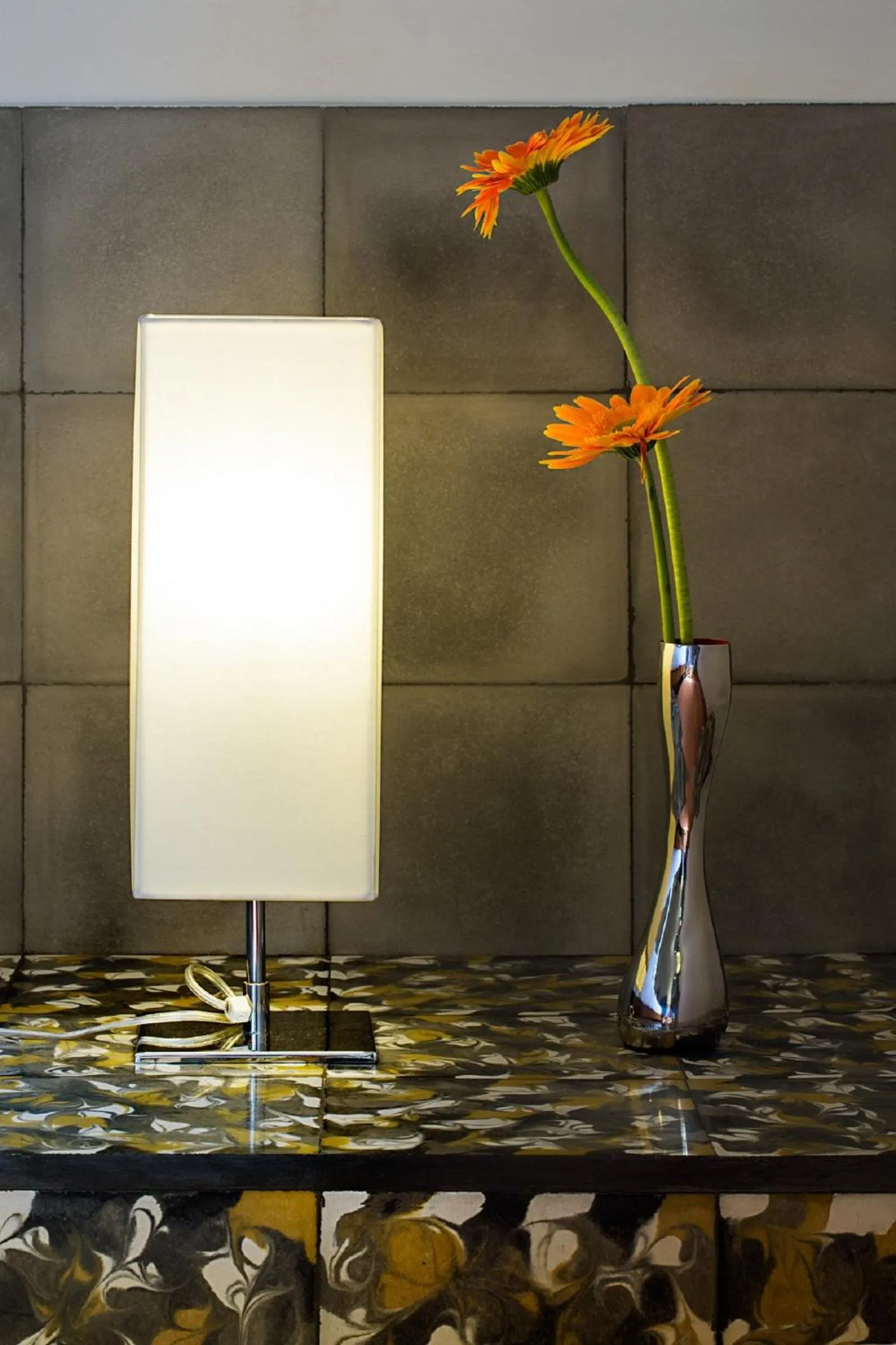 Decorative detail in Villa Shanti - Heritage Hotel for Foodies