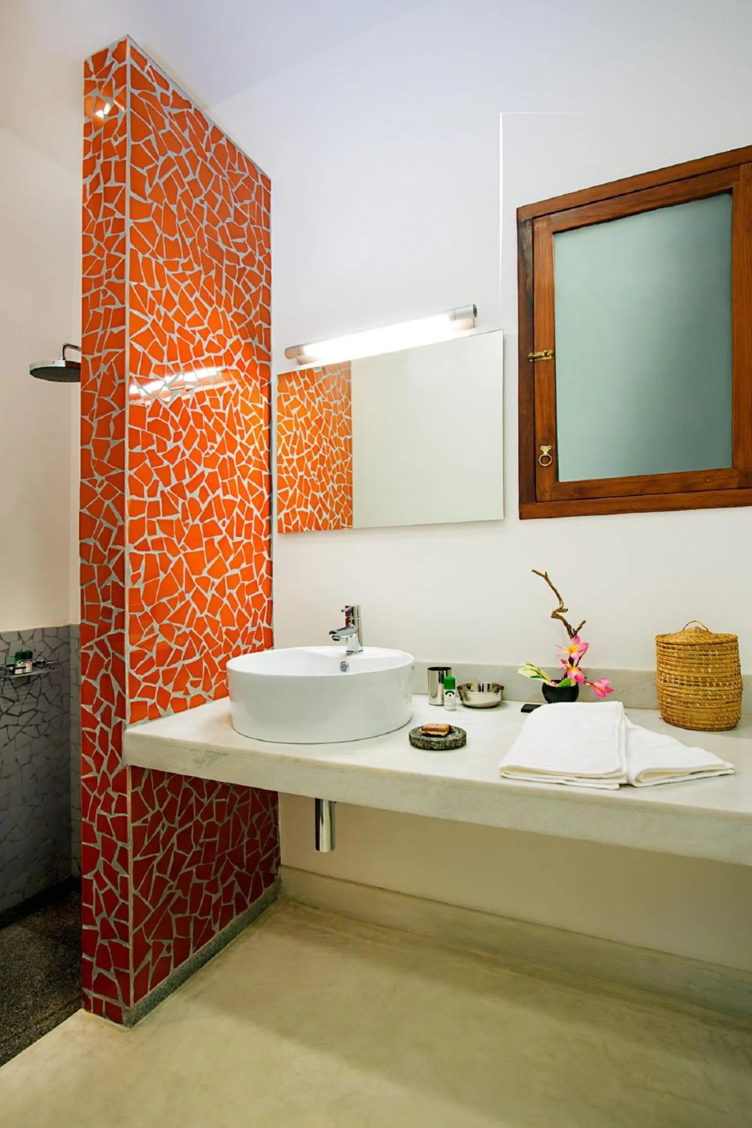 Bathroom in Villa Shanti - Heritage Hotel for Foodies