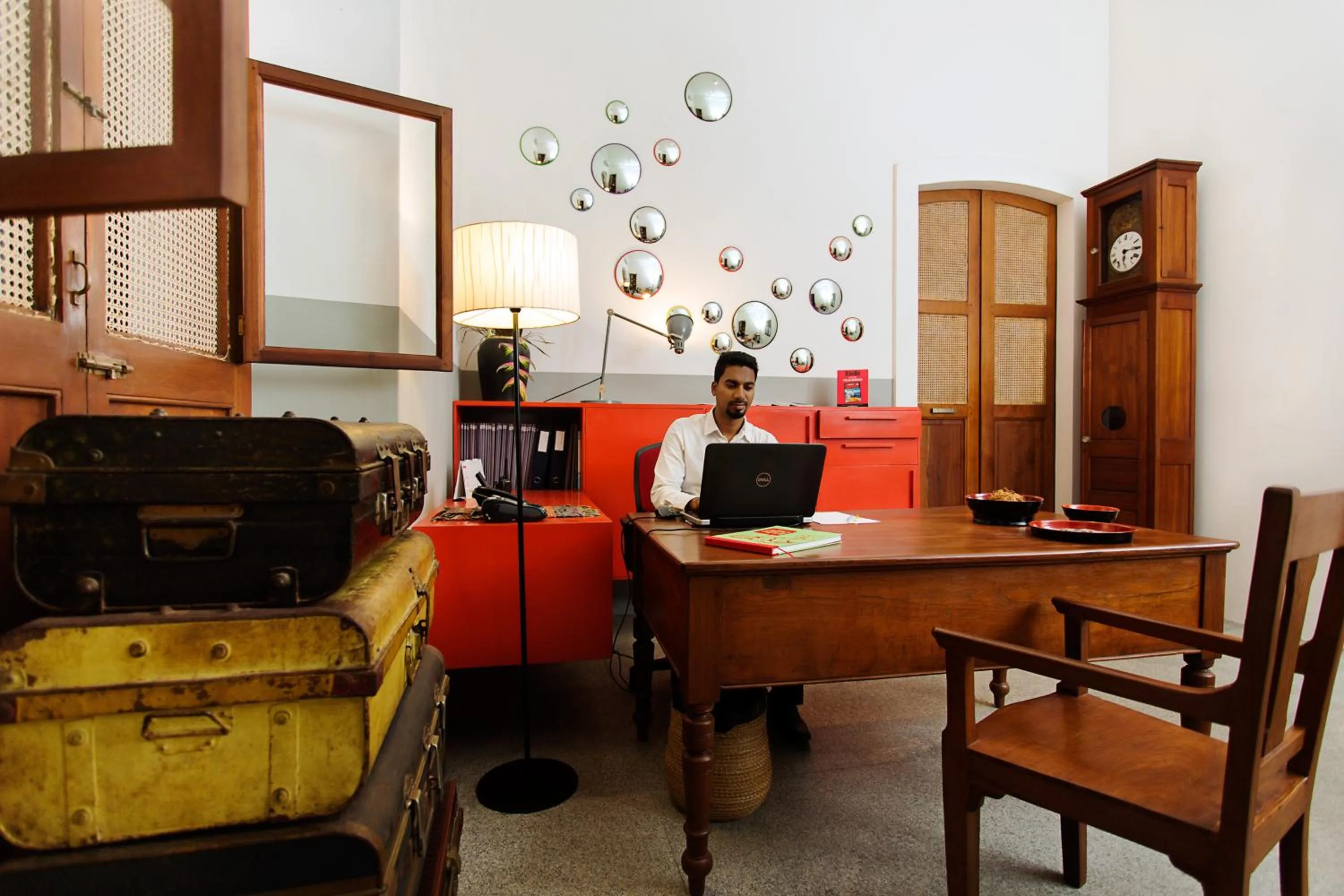 Staff in Villa Shanti - Heritage Hotel for Foodies