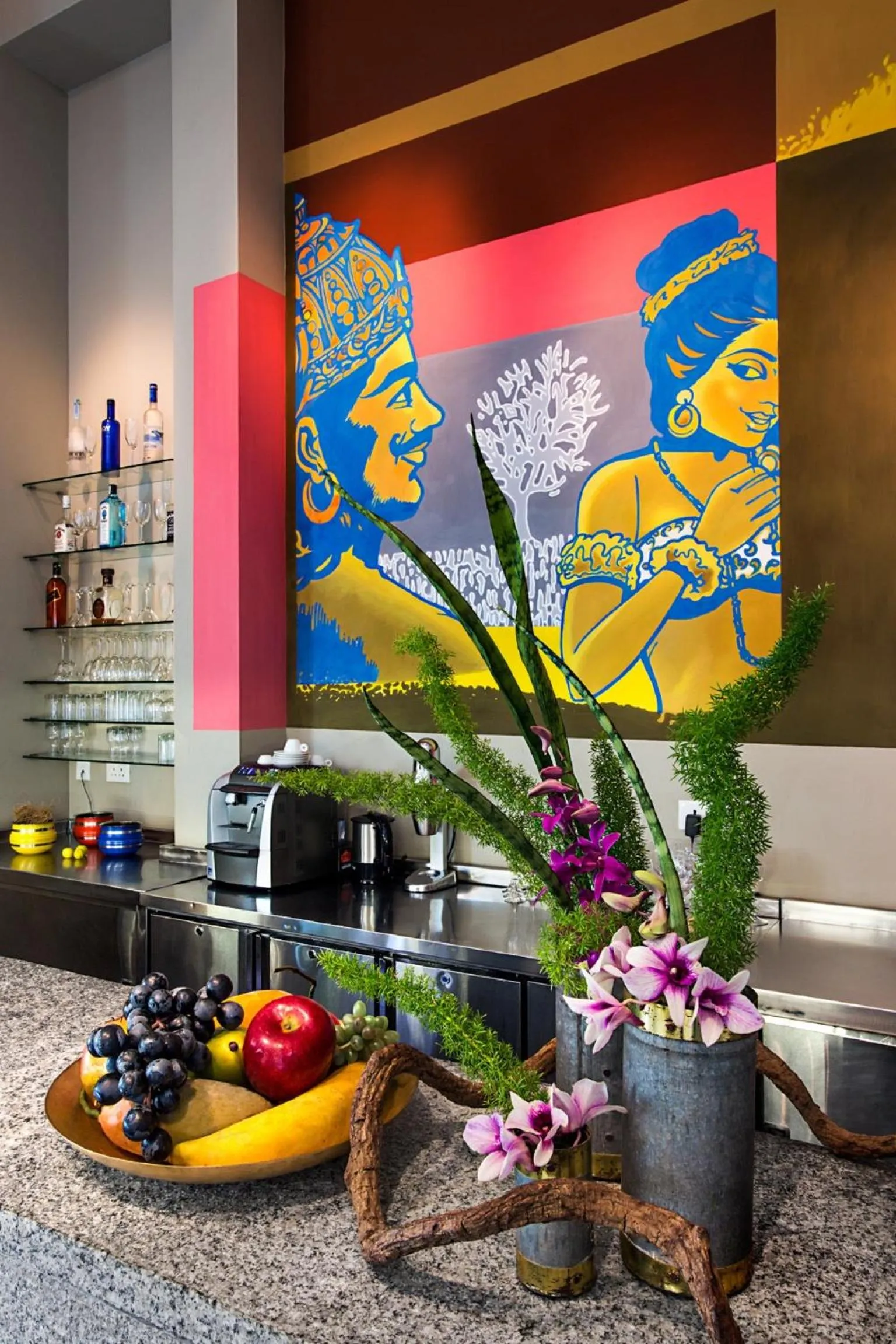 On-site shops in Villa Shanti - Heritage Hotel for Foodies