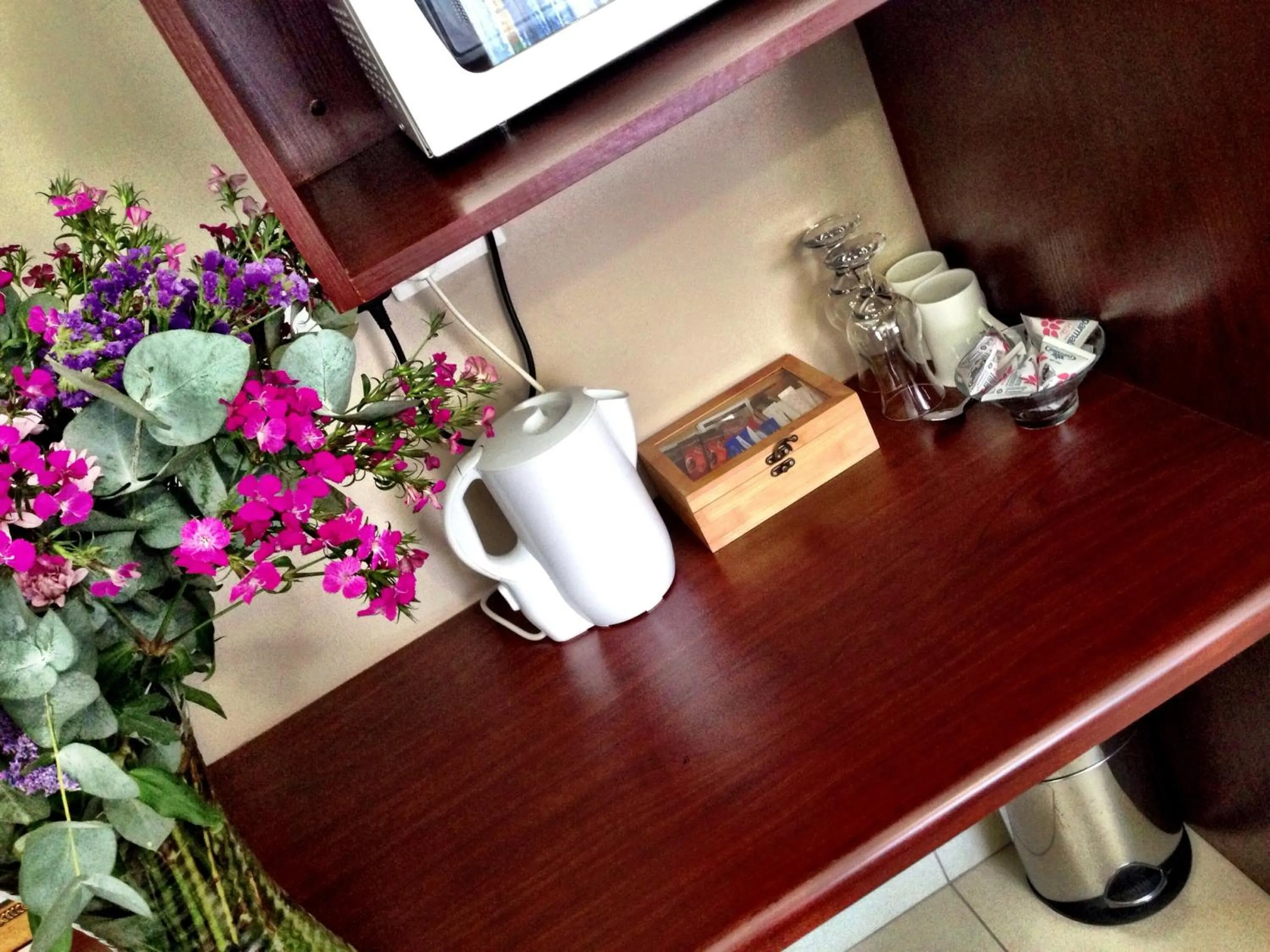Coffee/tea facilities in Pilgrims Delight Guest House