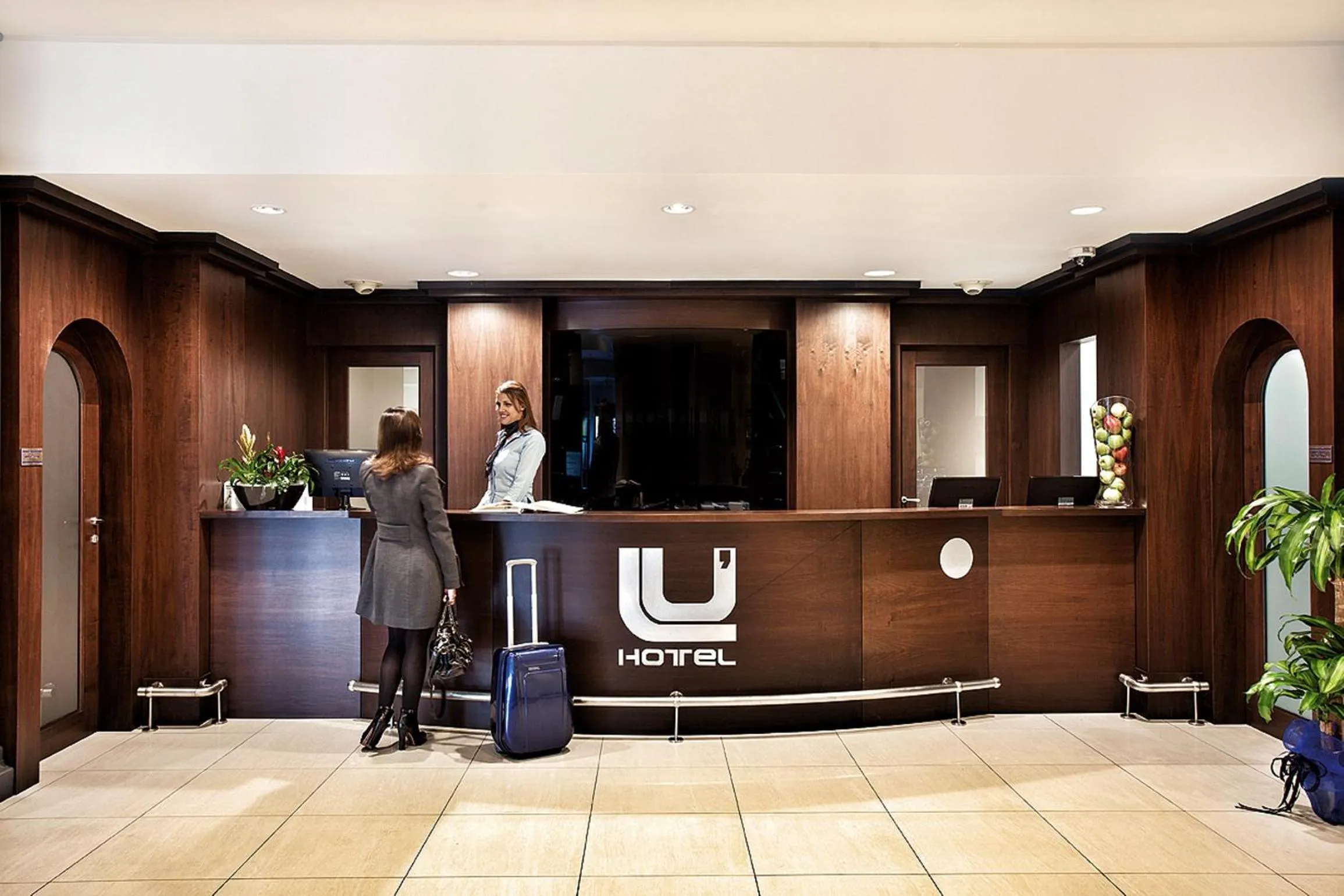 Lobby or reception in Lu' Hotel Carbonia