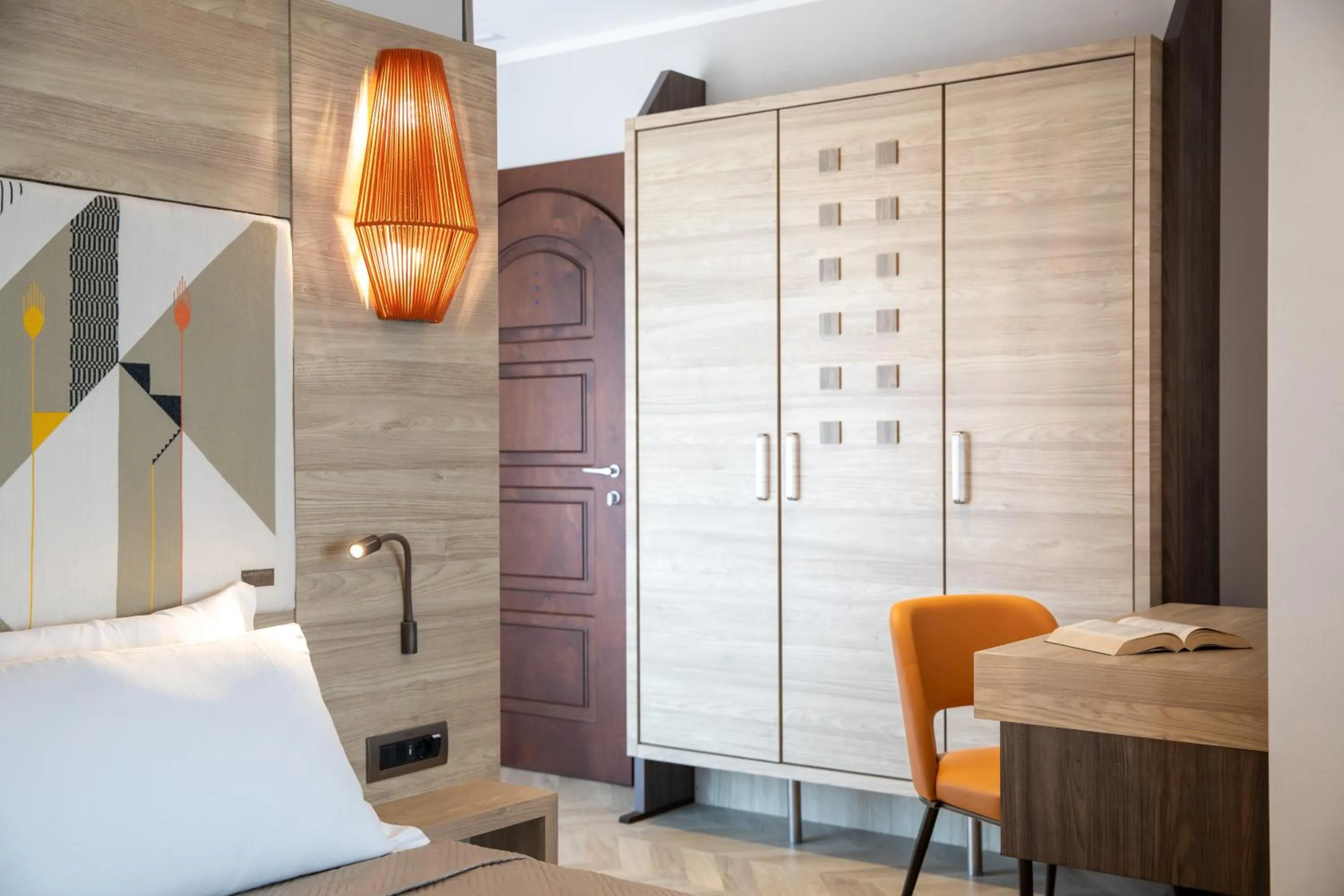 Bedroom, Bed in Lu' Hotel Carbonia