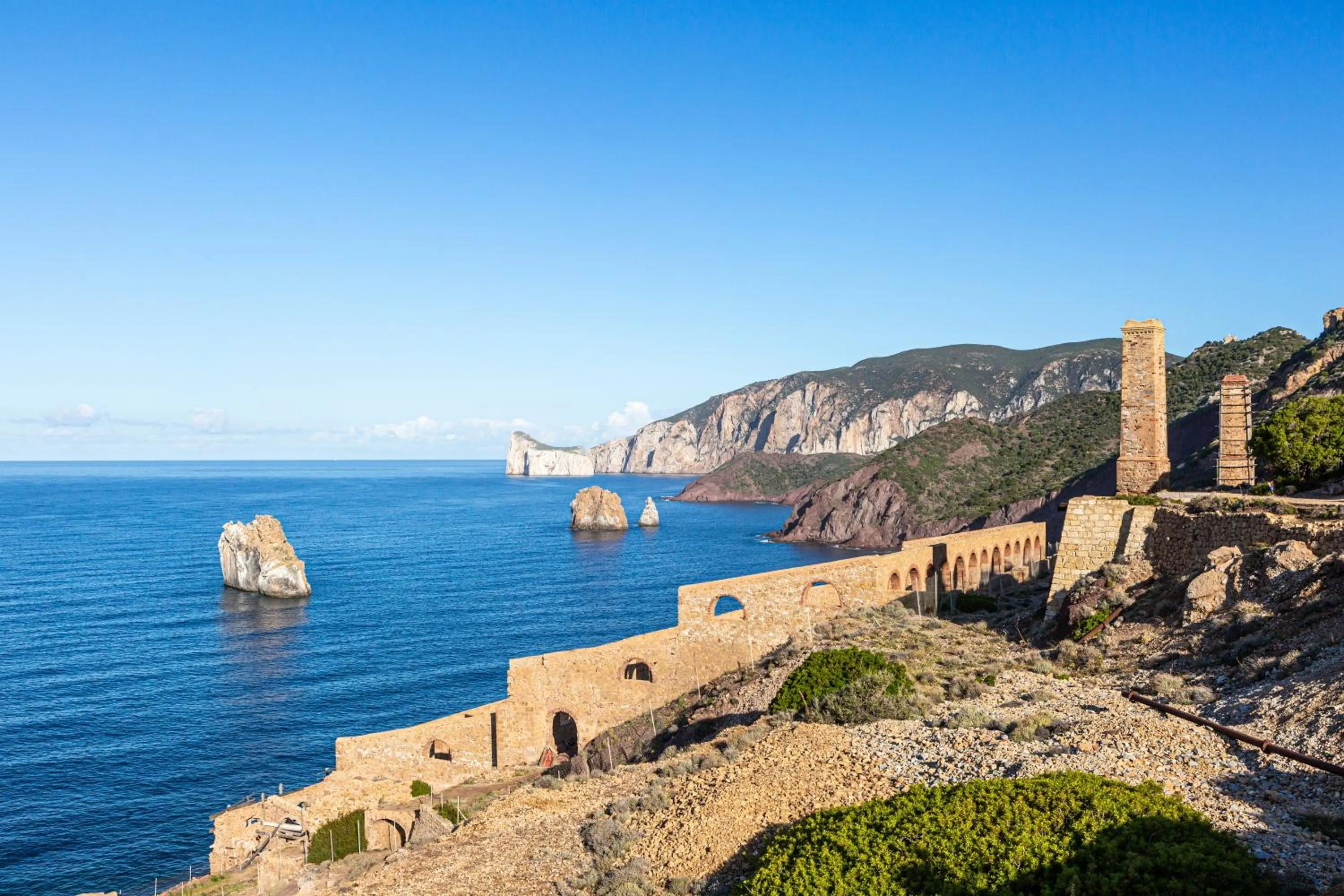 Natural landscape in Lu' Hotel Carbonia