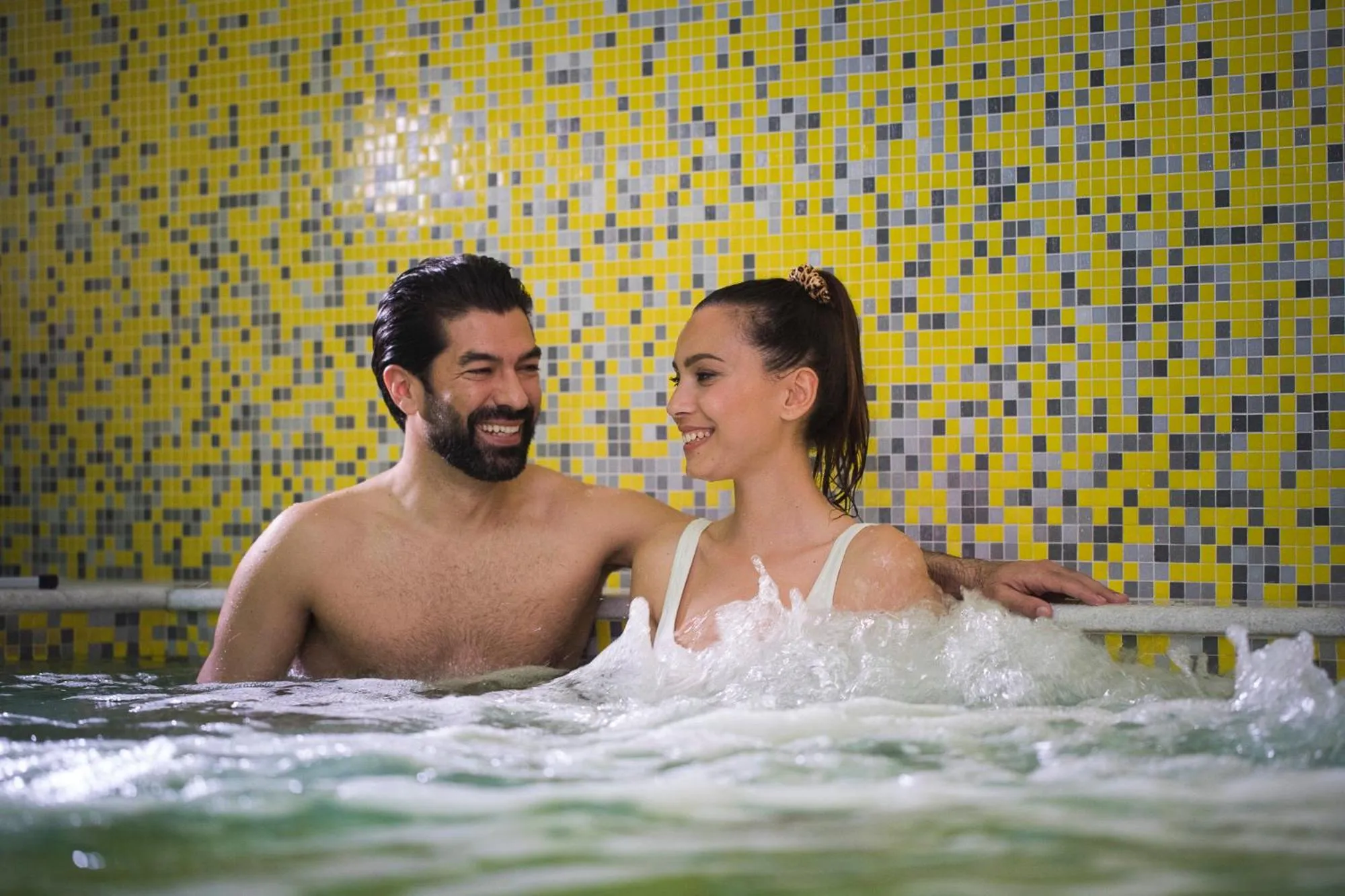 People in Lu' Hotel Carbonia