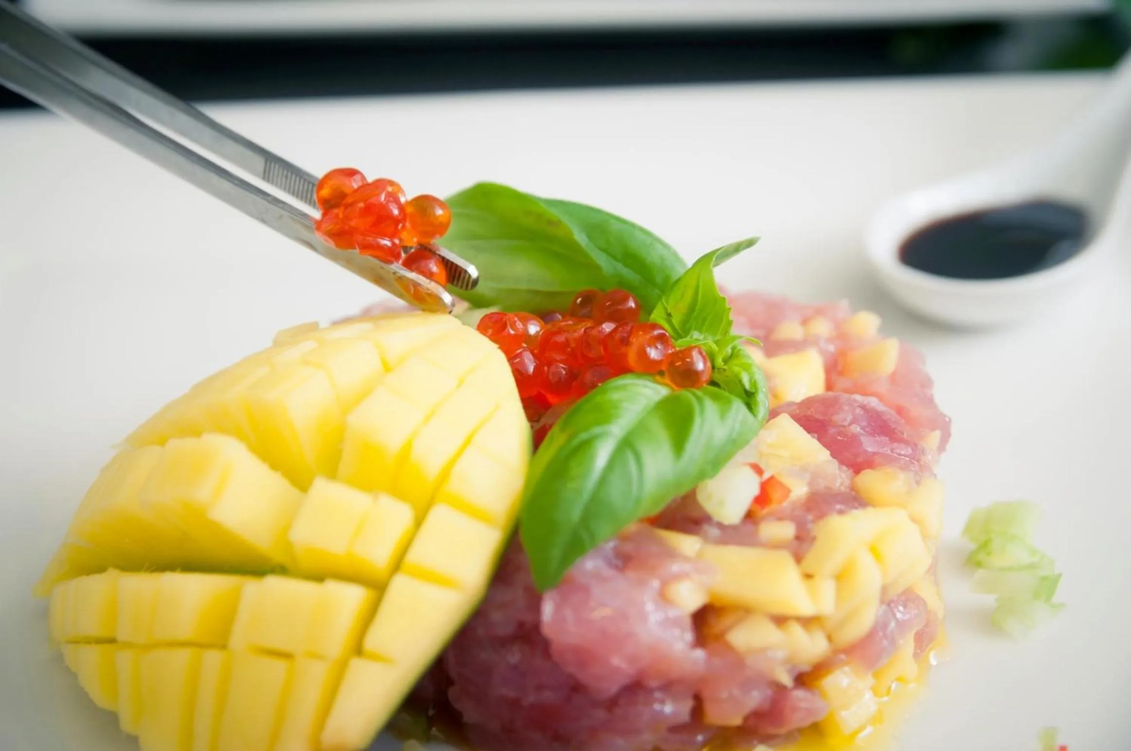 Food close-up in Lu' Hotel Carbonia