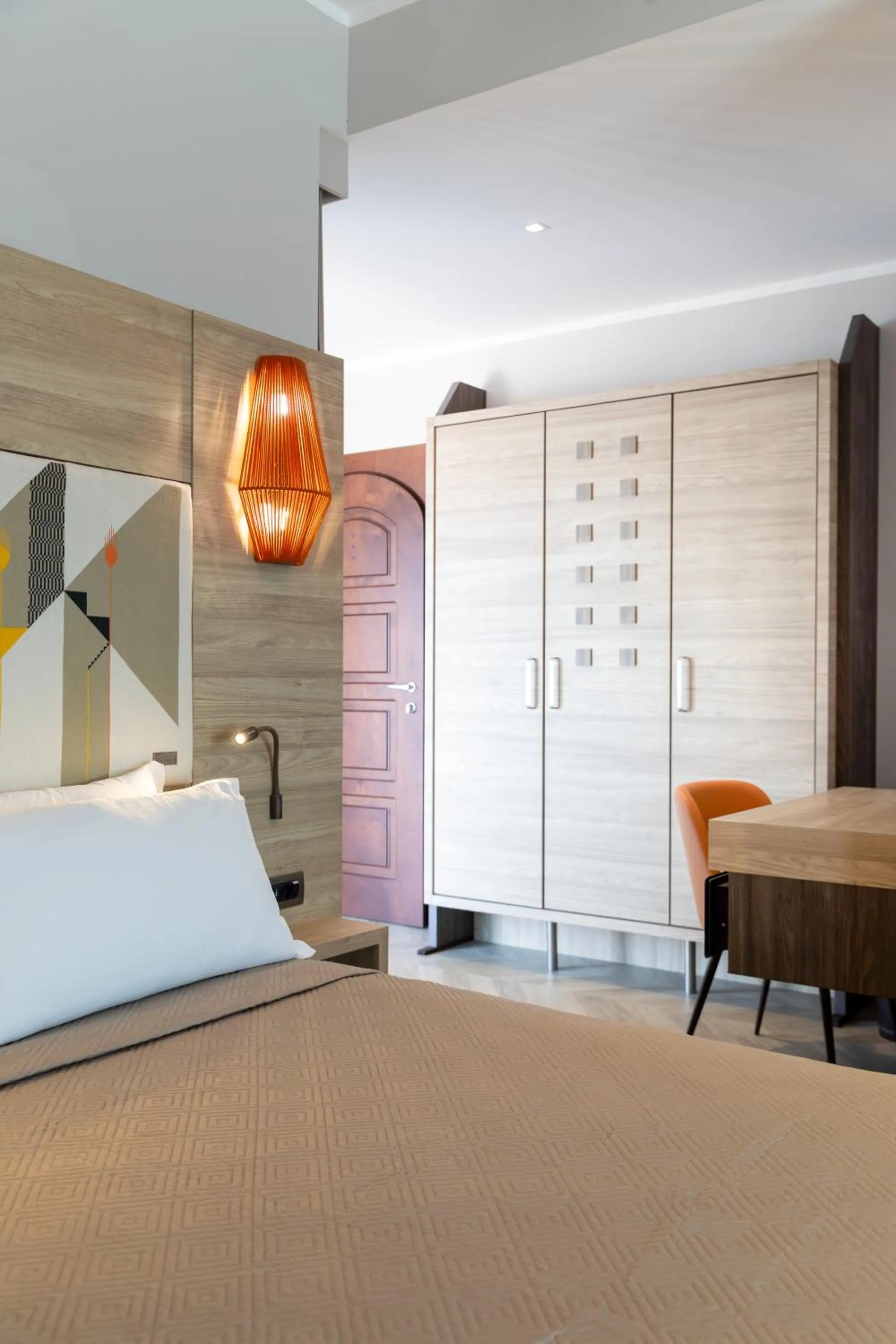 Bedroom, Bed in Lu' Hotel Carbonia