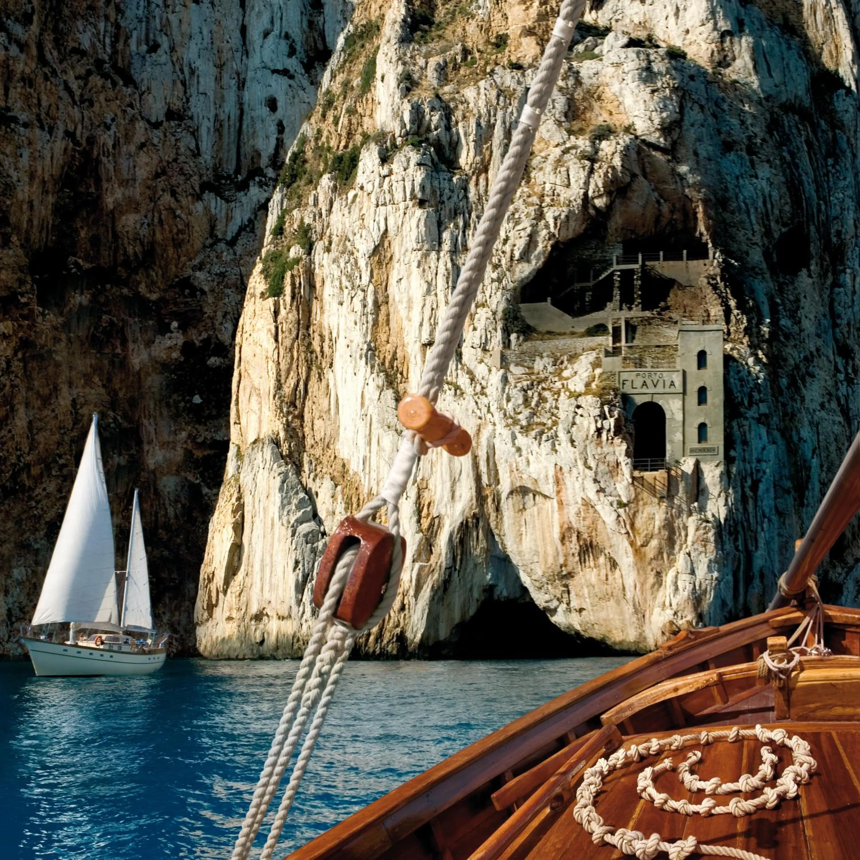 Natural landscape in Lu' Hotel Carbonia