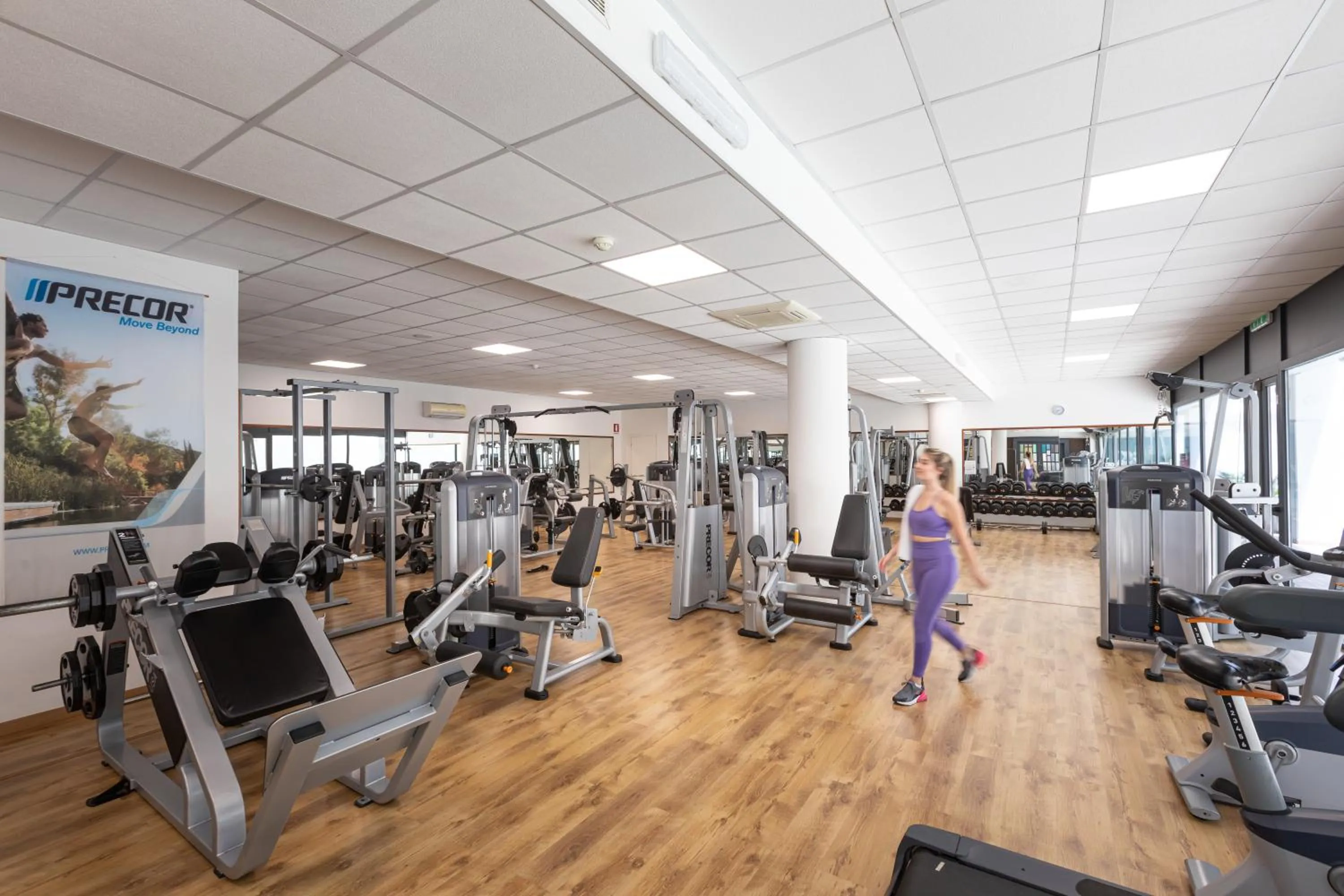 Fitness centre/facilities in Lu' Hotel Carbonia
