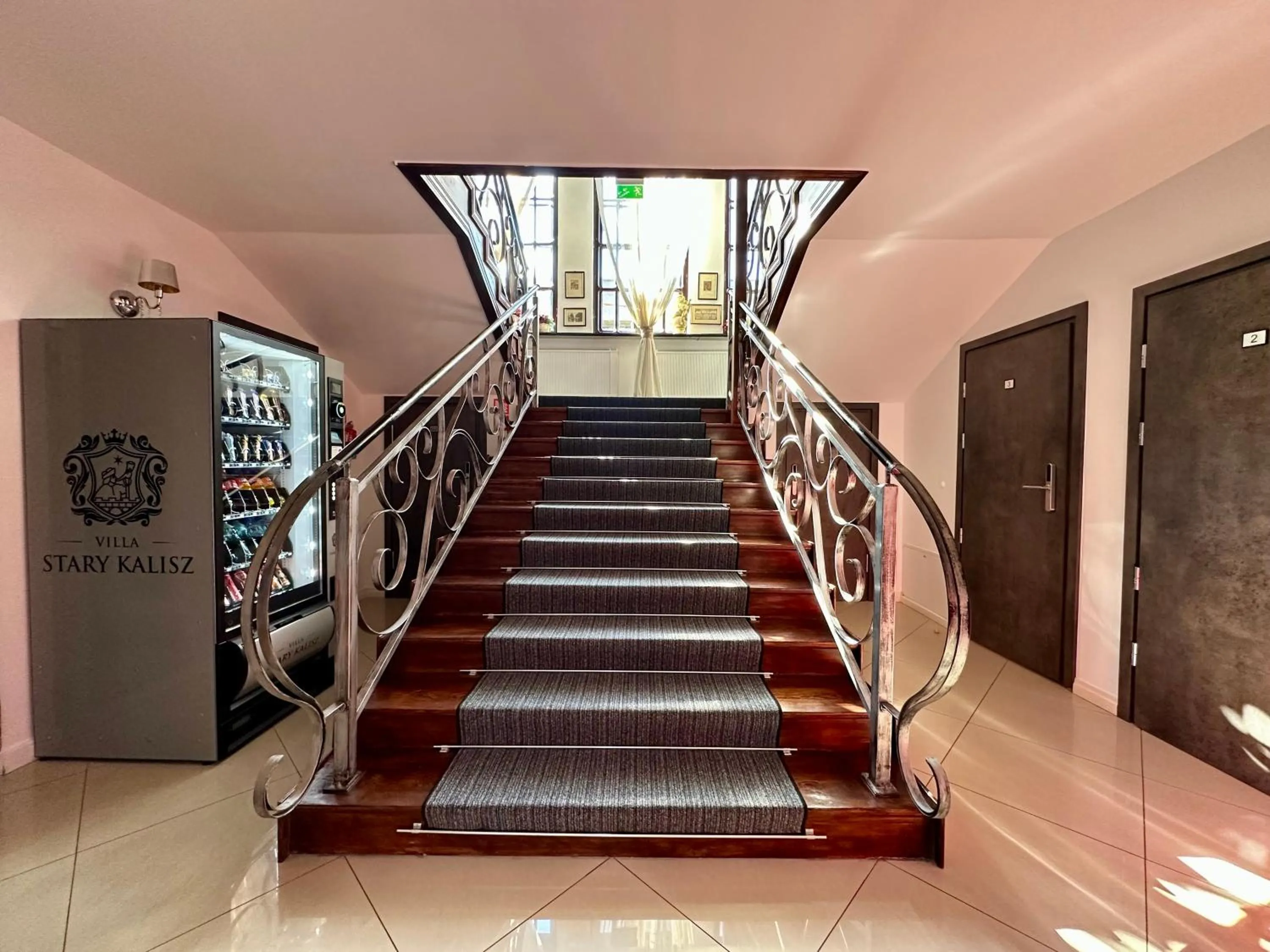 Lobby or reception in Villa Stary Kalisz