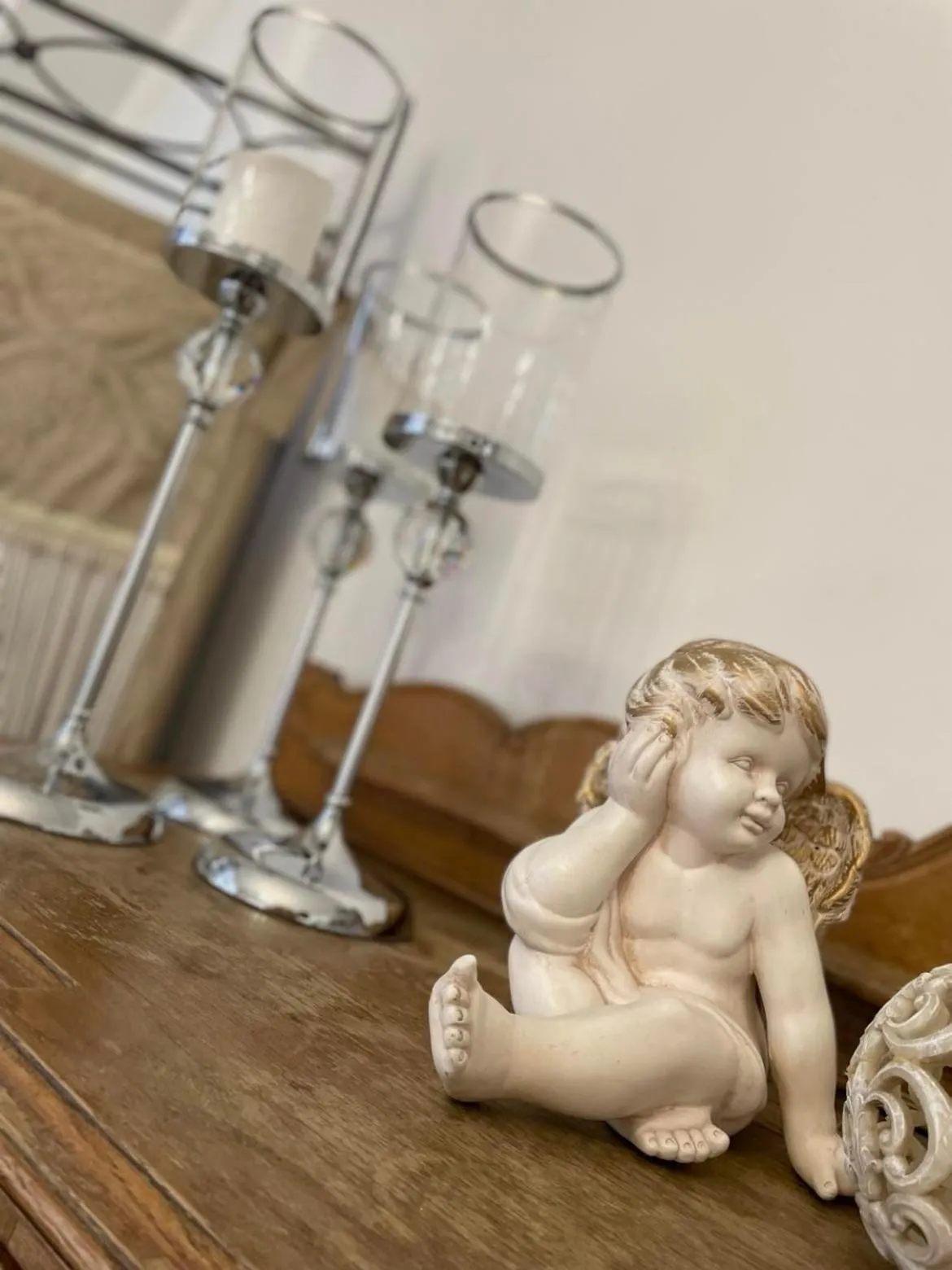 Decorative detail in Villa Stary Kalisz