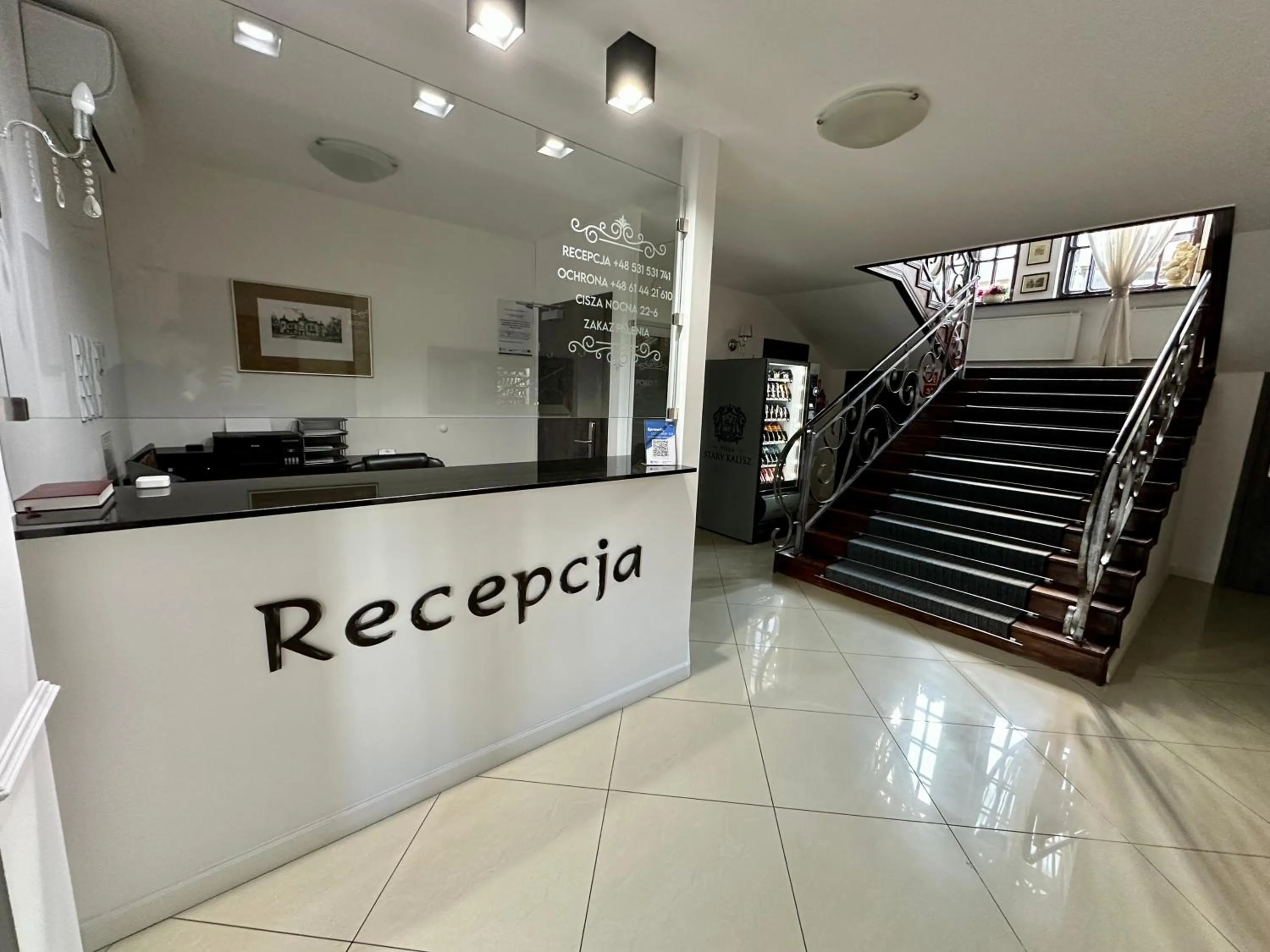 Lobby or reception in Villa Stary Kalisz