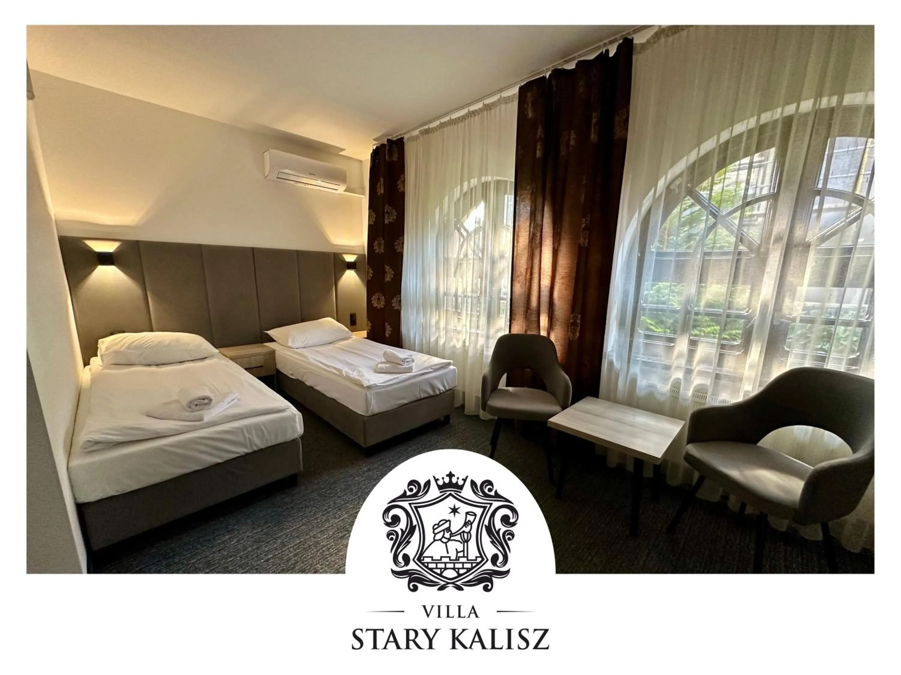 Bed in Villa Stary Kalisz